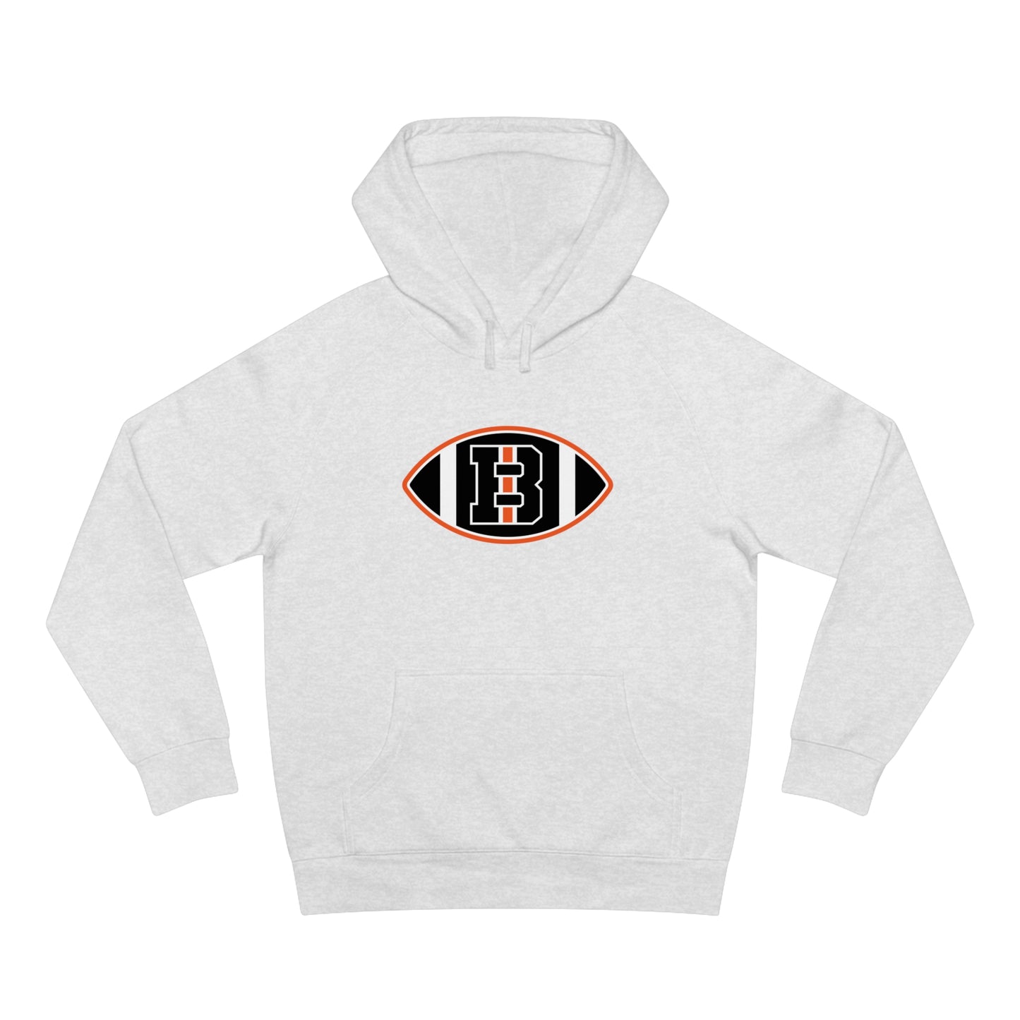 ADULT B Football Hoodie (Unisex) - Premium