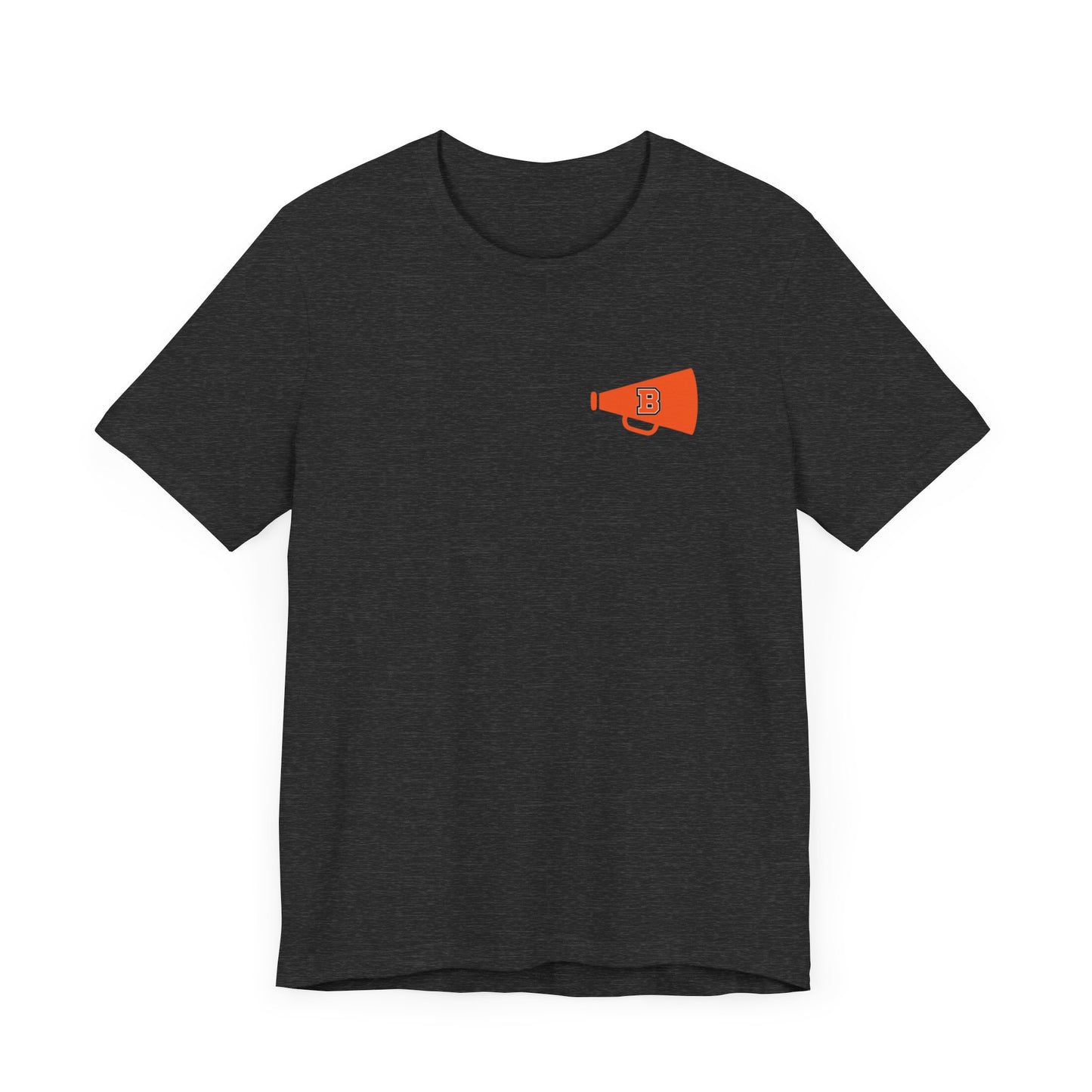 ADULT Double-Sided Cheer and Pom Short Sleeve Tee (Unisex) - Premium
