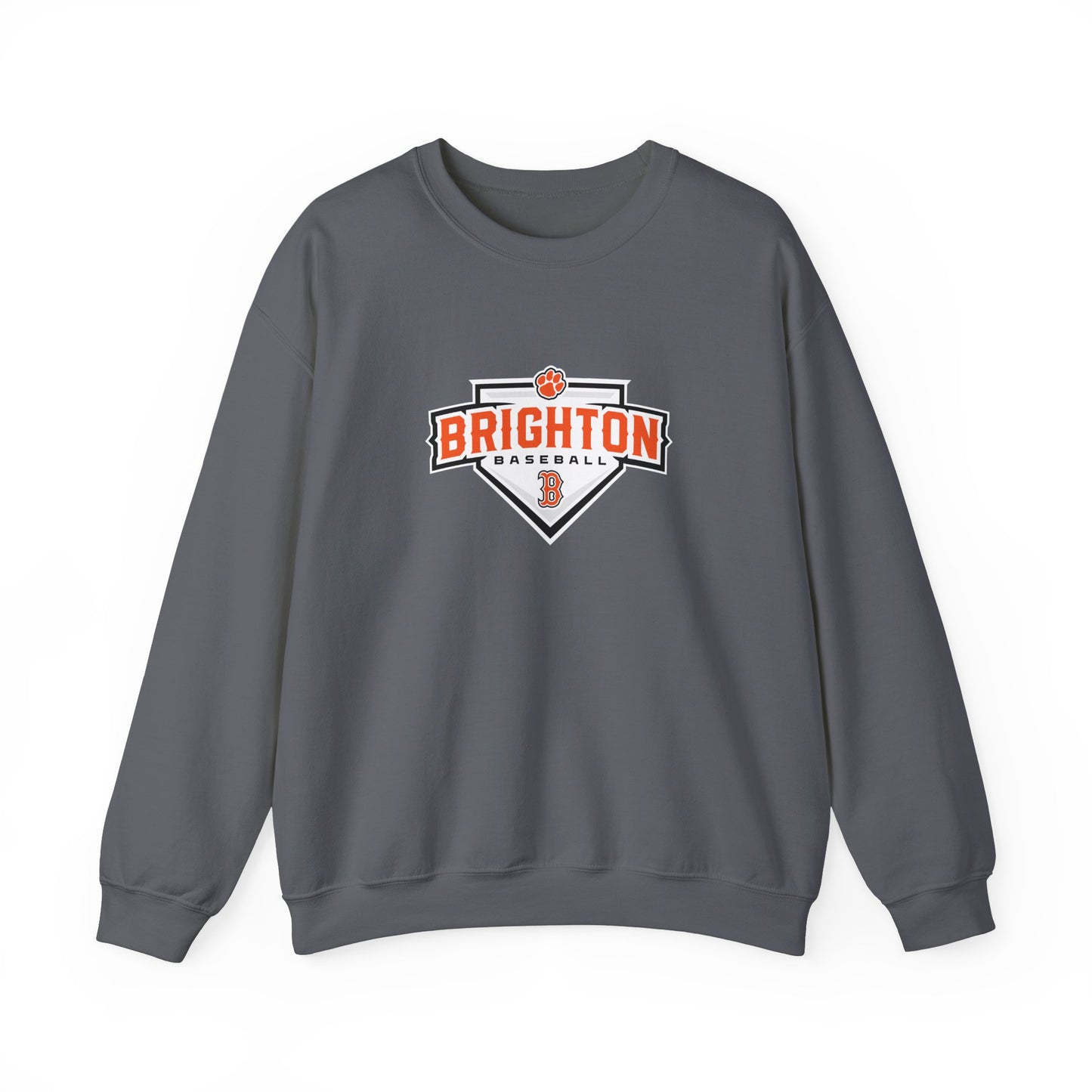 ADULT Home Plate Crewneck Sweatshirt (Unisex) - Classic