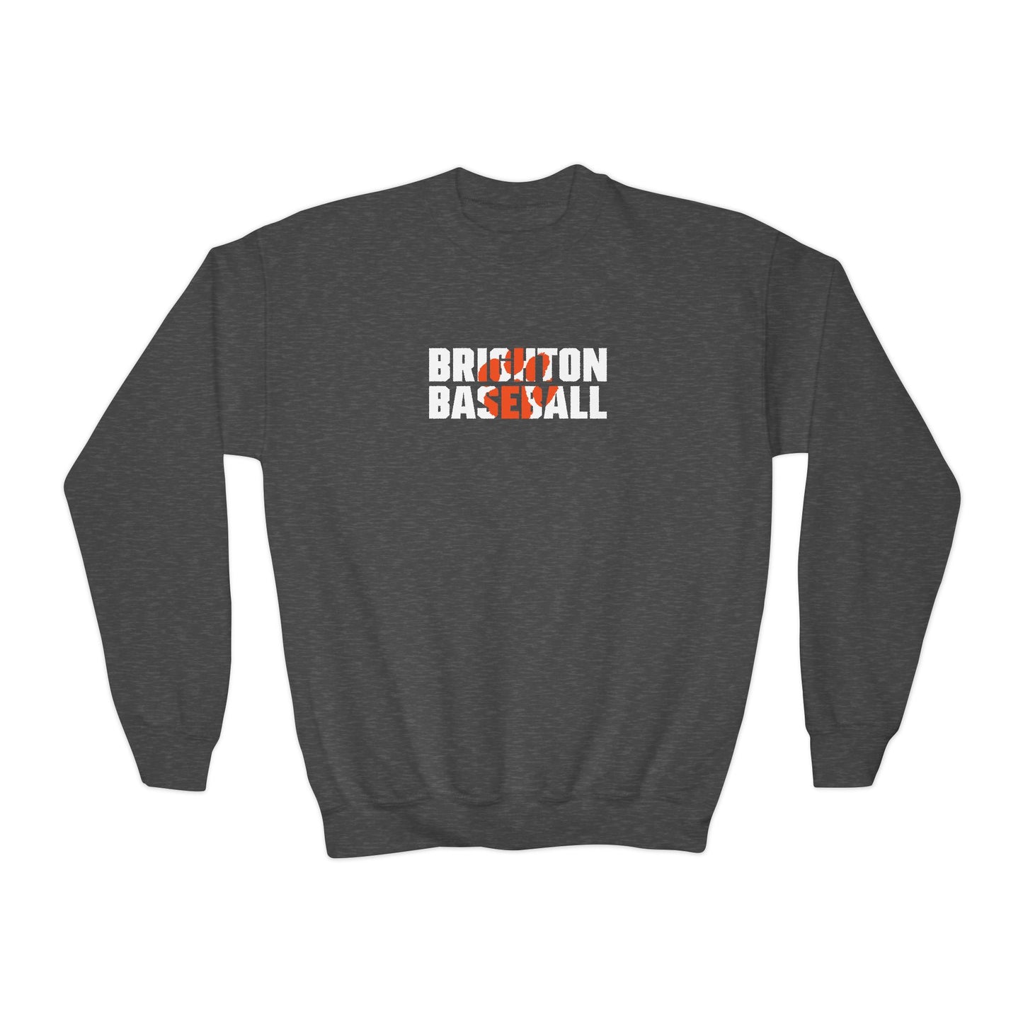 YOUTH Baseball Paw Crewneck Sweatshirt (Unisex)