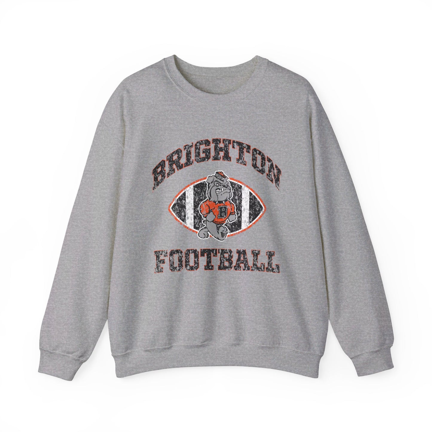 ADULT Retro Brighton Football Crewneck Sweatshirt (Unisex) - Classic