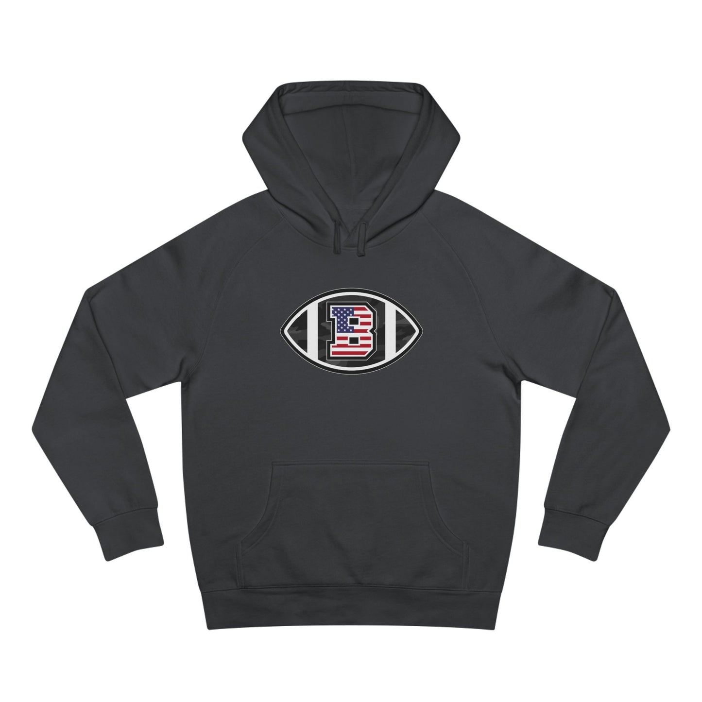 *NEW* ADULT USA Hoodie (Unisex) - Premium