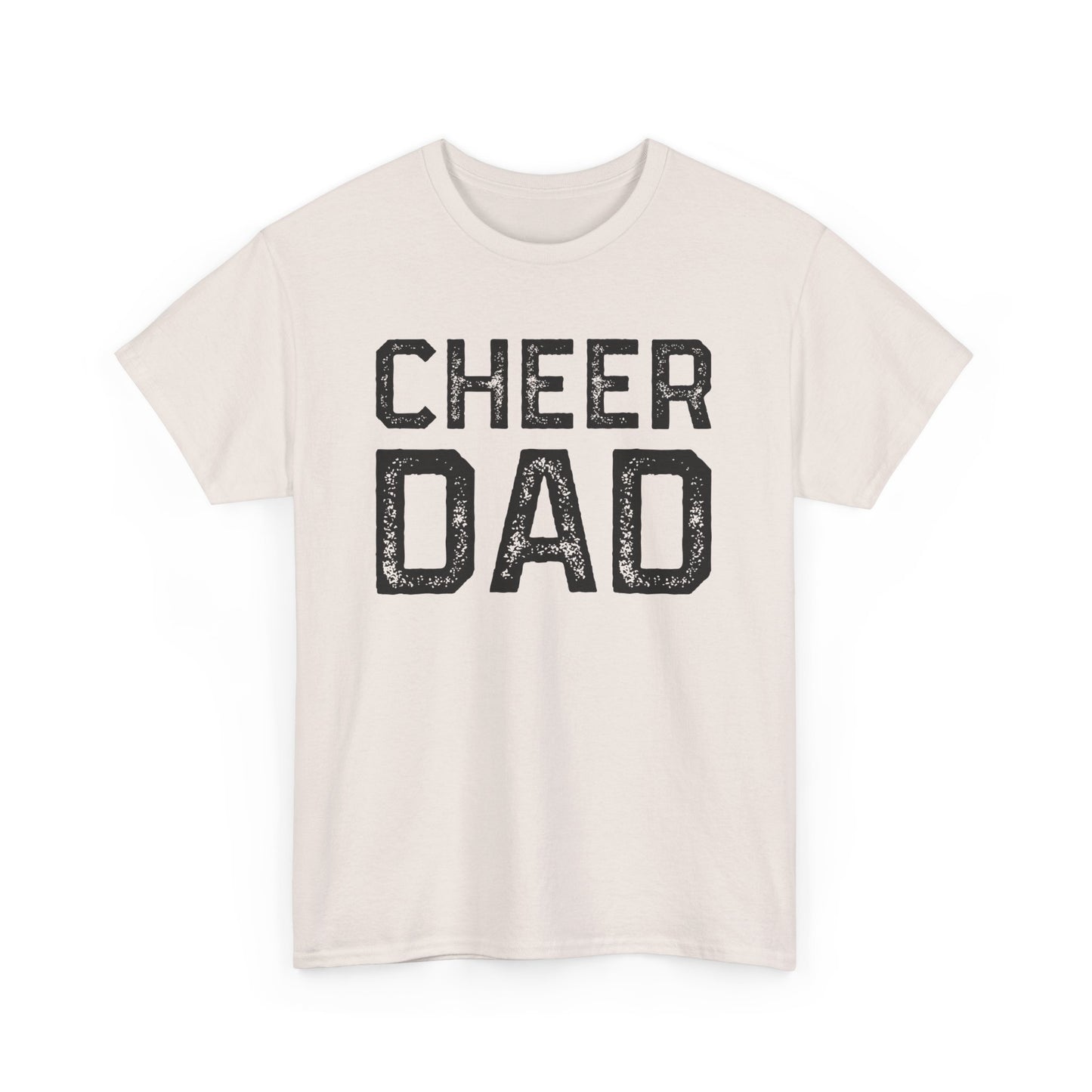 ADULT Cheer Dad Short Sleeve Tee (Unisex) - Classic *Extra Colors*