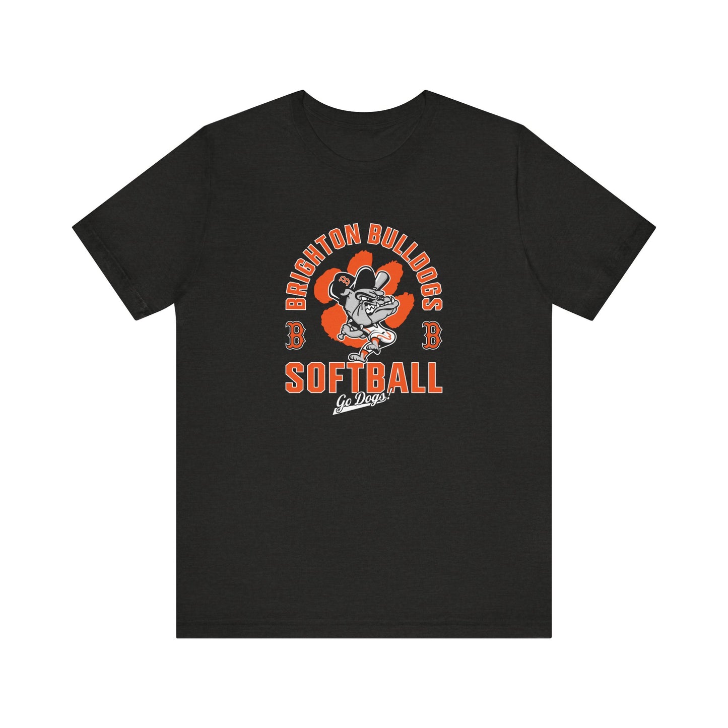ADULT Bulldog Batter Short Sleeve Tee (Unisex) - Premium