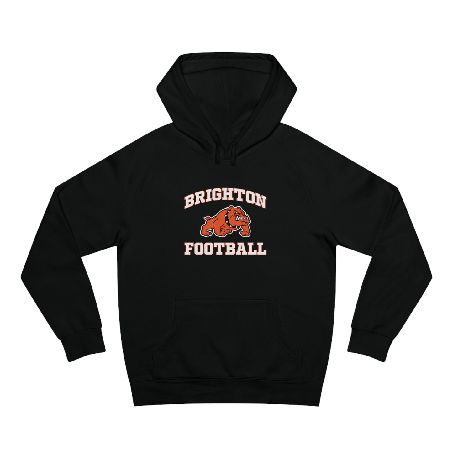 ADULT Bulldog Hoodie (Unisex) - Premium