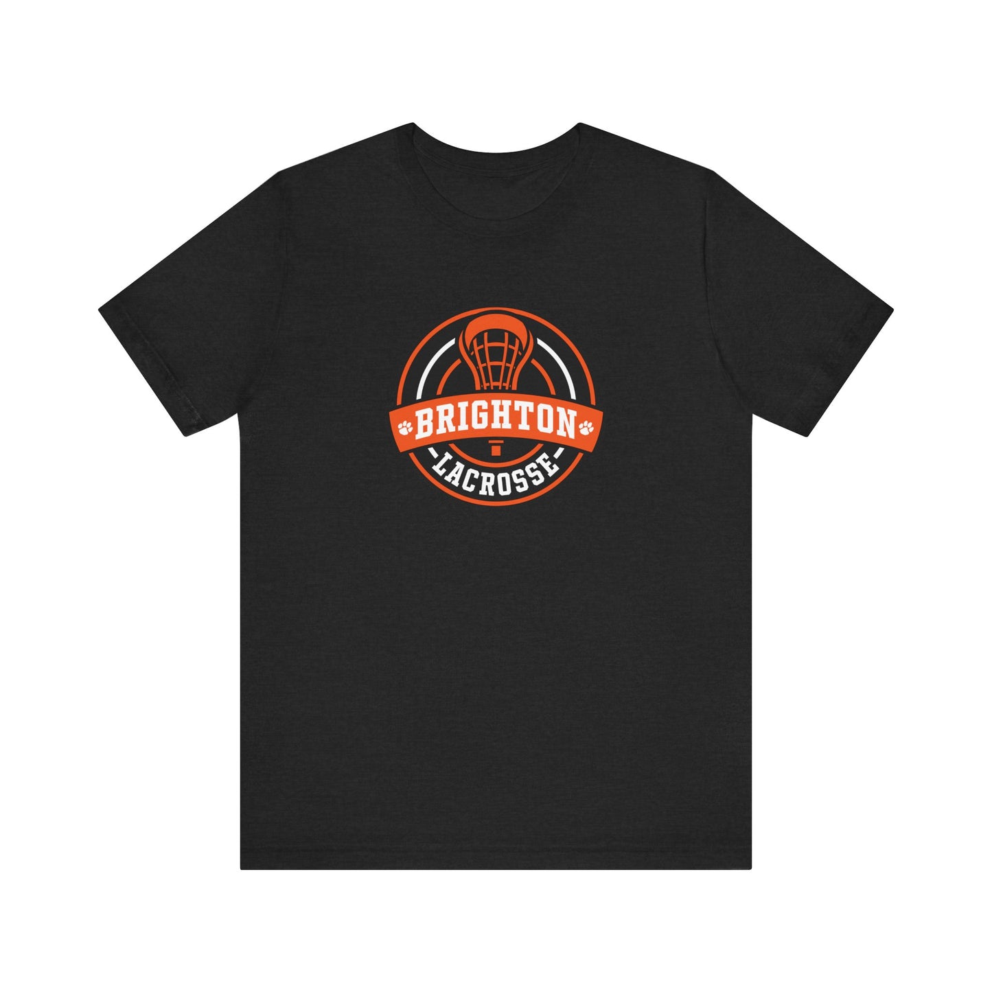 ADULT Lacrosse Emblem Short Sleeve Tee (Unisex) - Premium