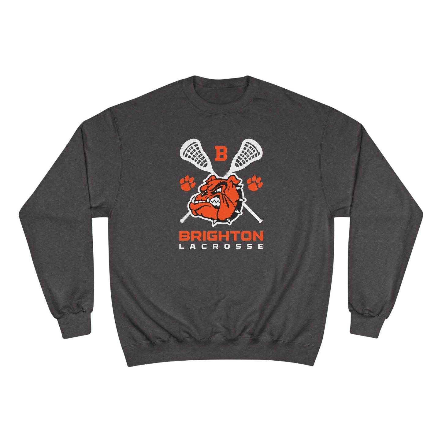 ADULT Crossed Sticks Crewneck Sweatshirt (Unisex) - Premium