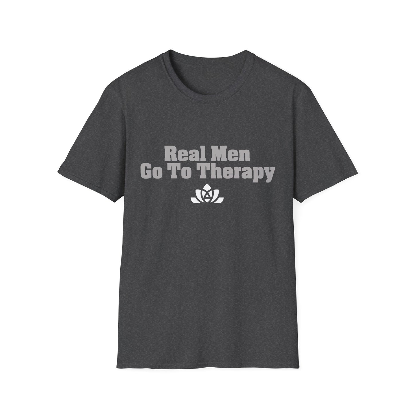 Real Men Short Sleeve T-Shirt (Men's)