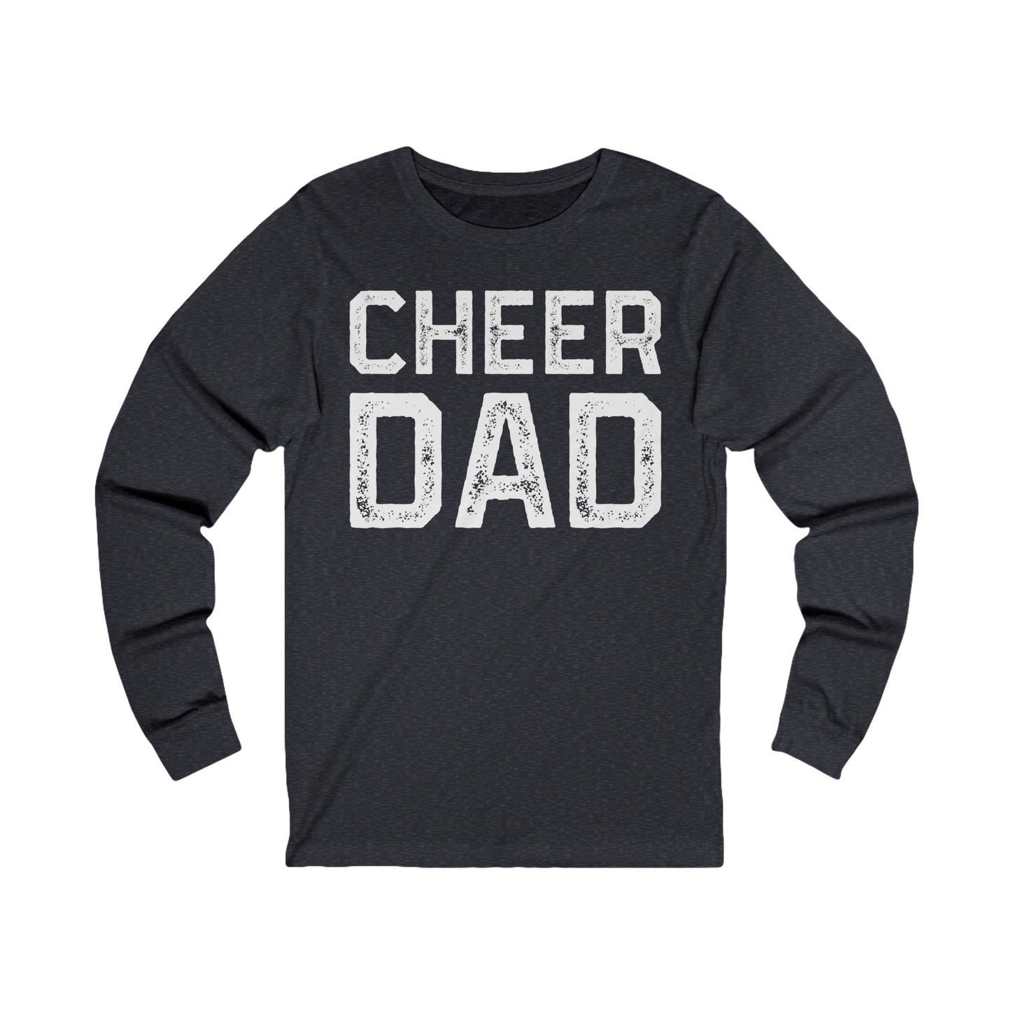 ADULT Cheer Dad Long Sleeve Tee (Unisex) - Premium