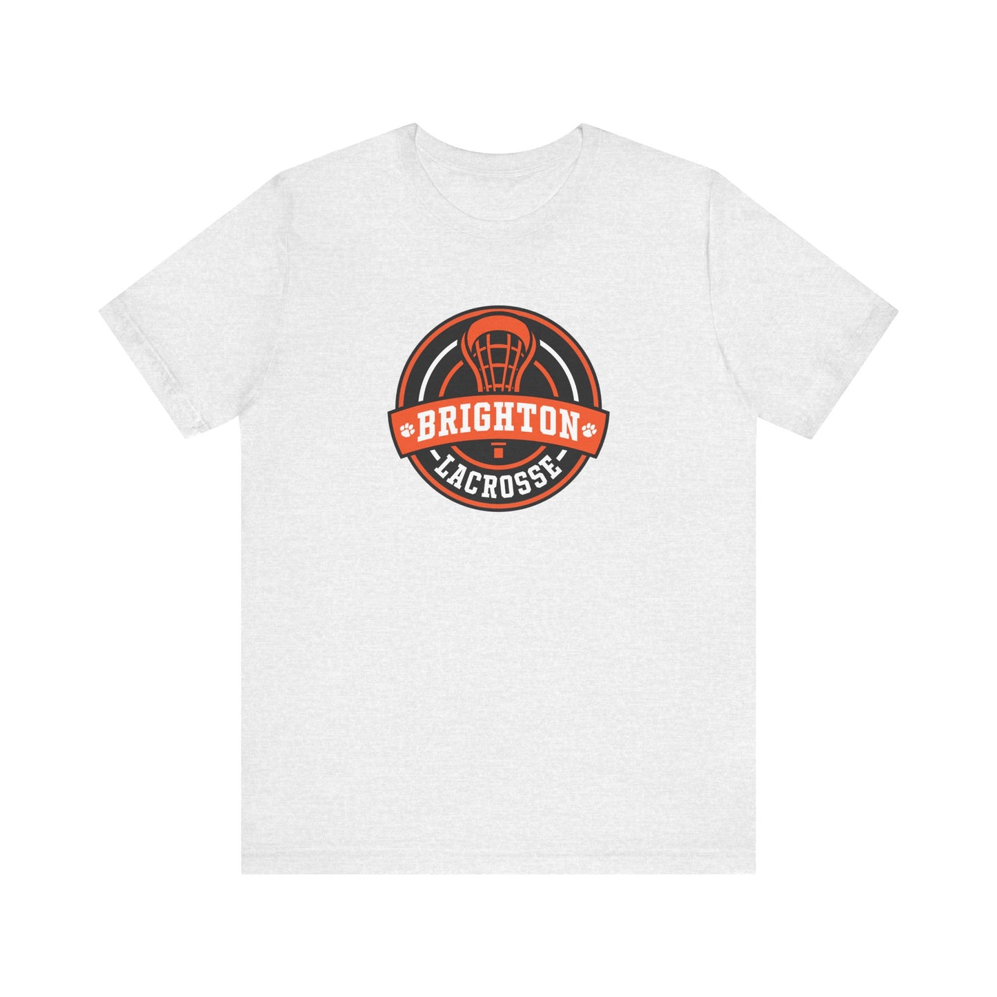 ADULT Lacrosse Emblem Short Sleeve Tee (Unisex) - Premium