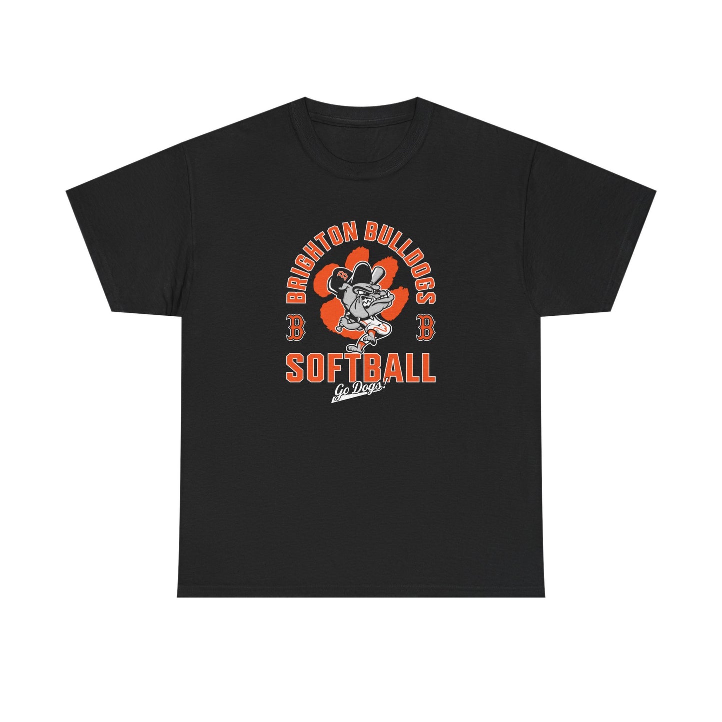 ADULT Bulldog Batter Short Sleeve Tee (Unisex) - Classic