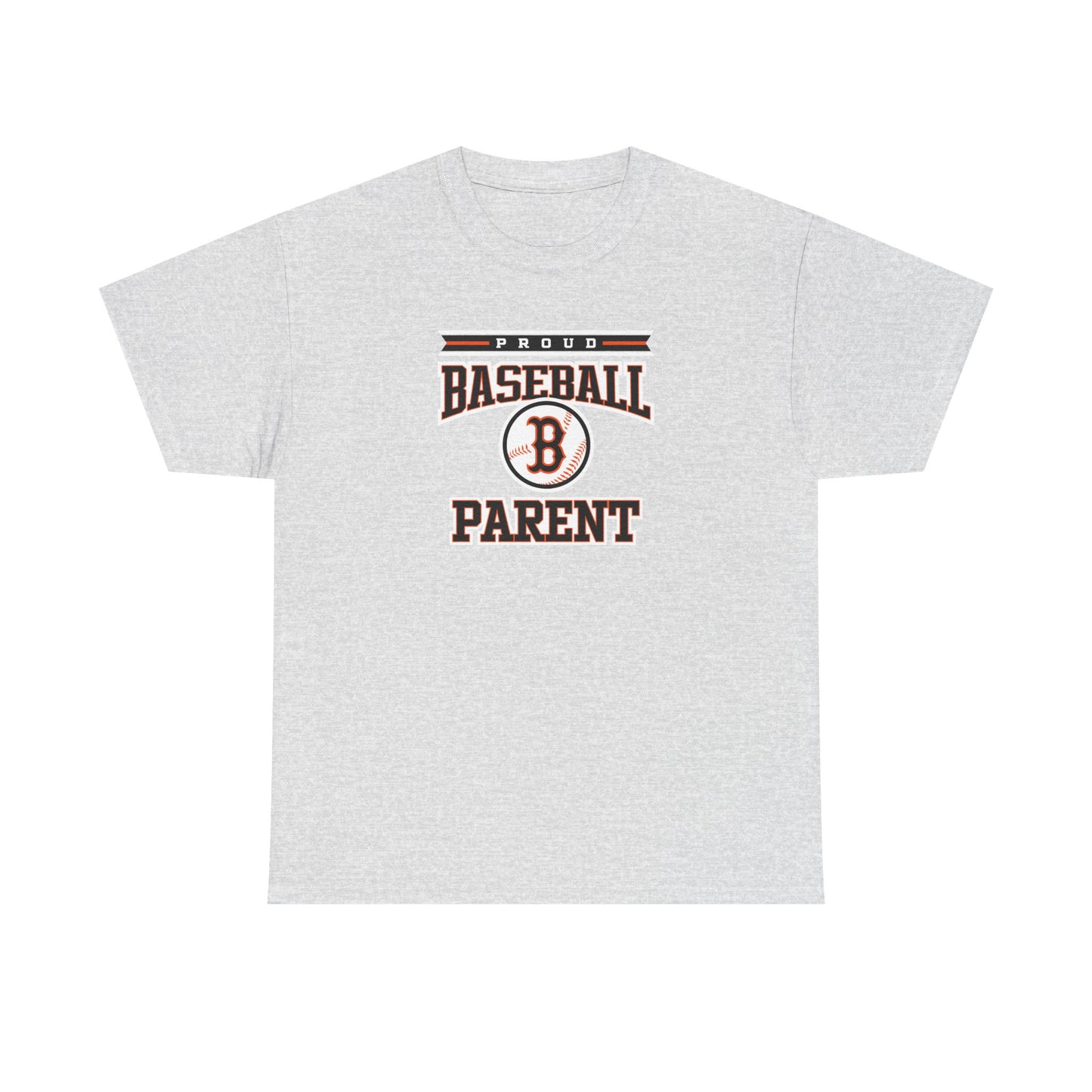 ADULT Baseball Proud Parent Short Sleeve Tee (Unisex) - Classic