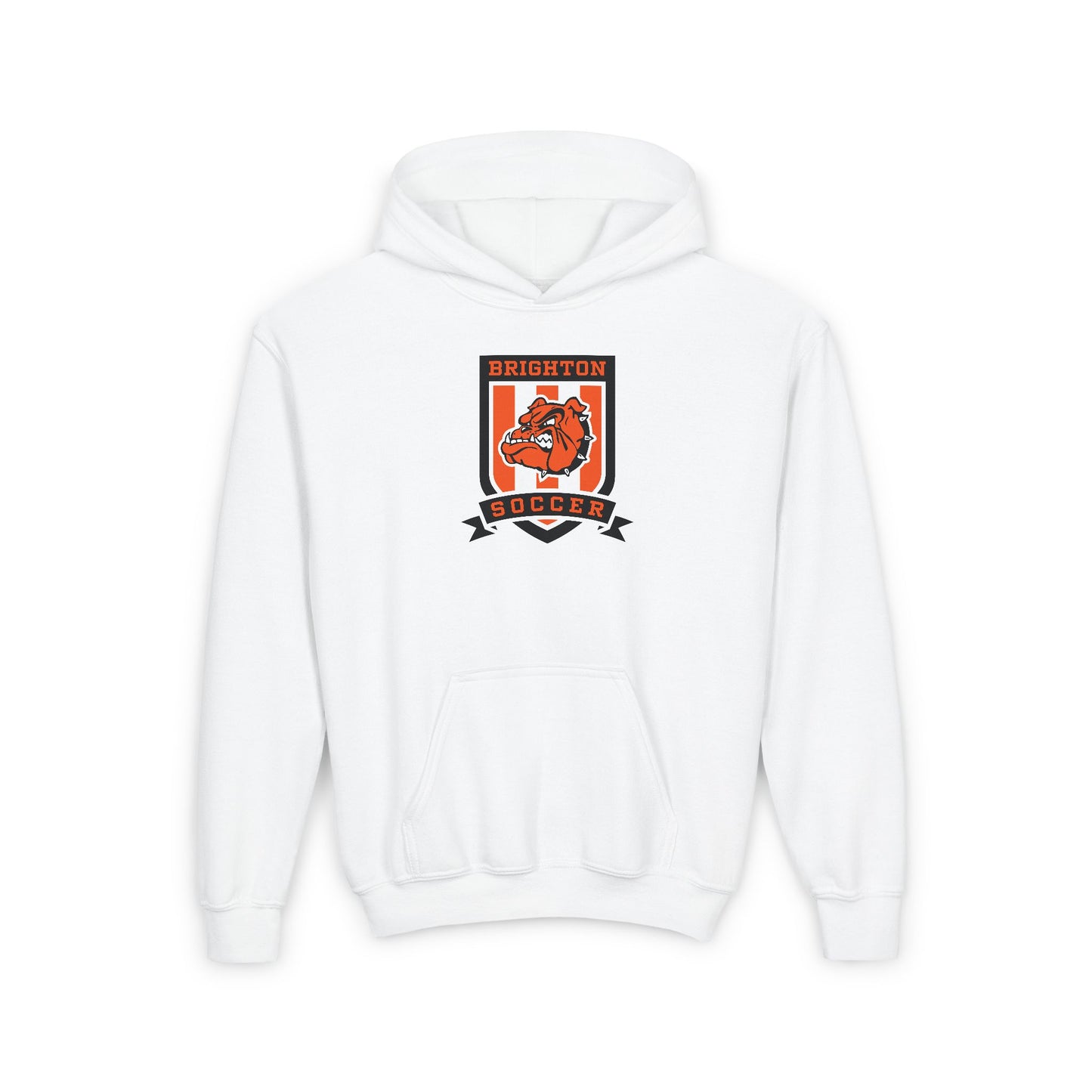 YOUTH Soccer Crest Hoodie ( Unisex)
