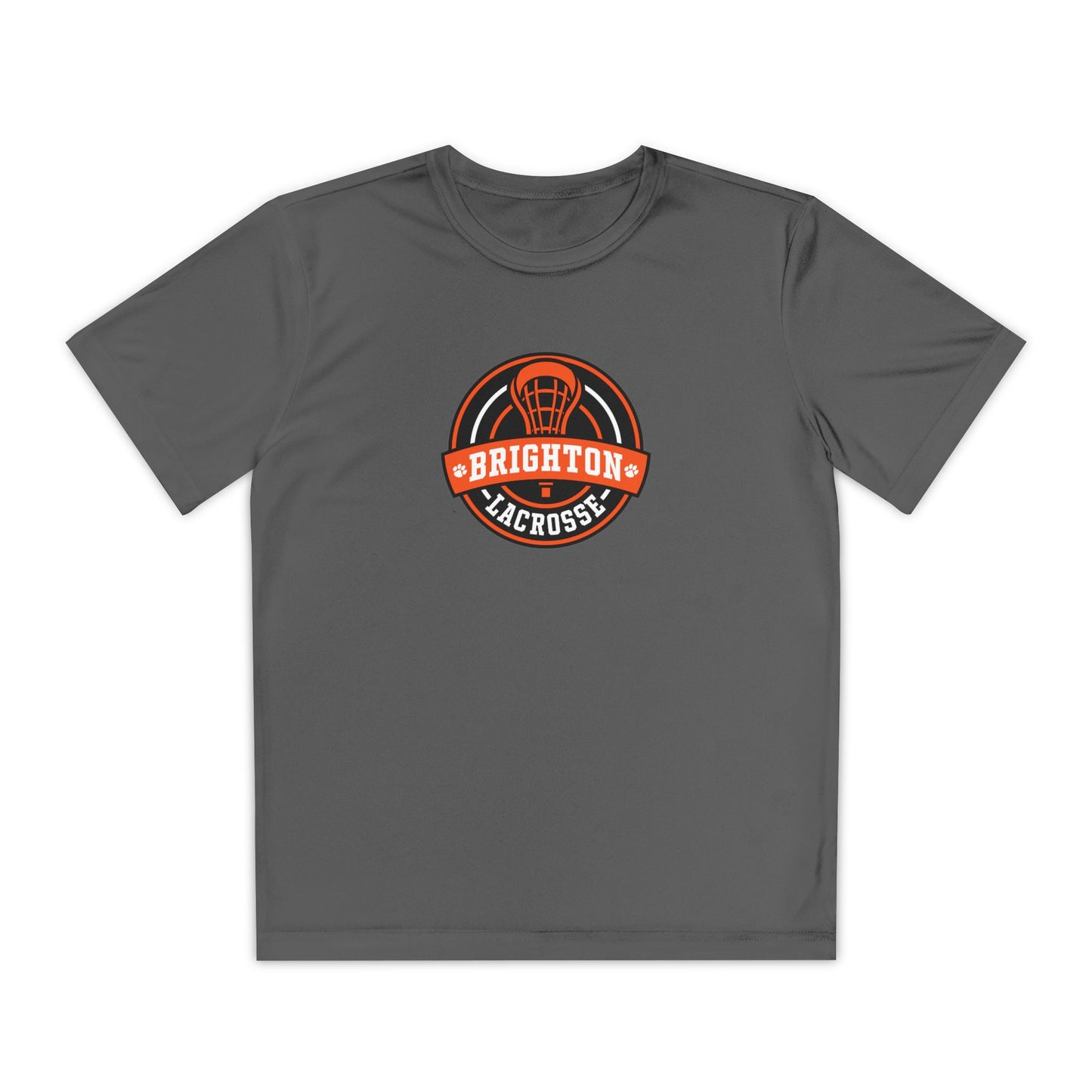YOUTH Lacrosse Emblem Moisture Wicking Tee (Unisex)