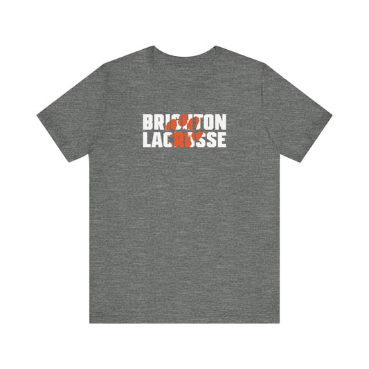 ADULT Lacrosse Paw Short Sleeve Tee (Unisex) - Premium