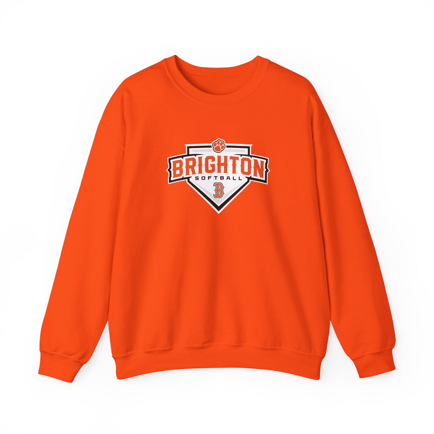 ADULT Home Plate Crewneck Sweatshirt (Unisex) - Classic
