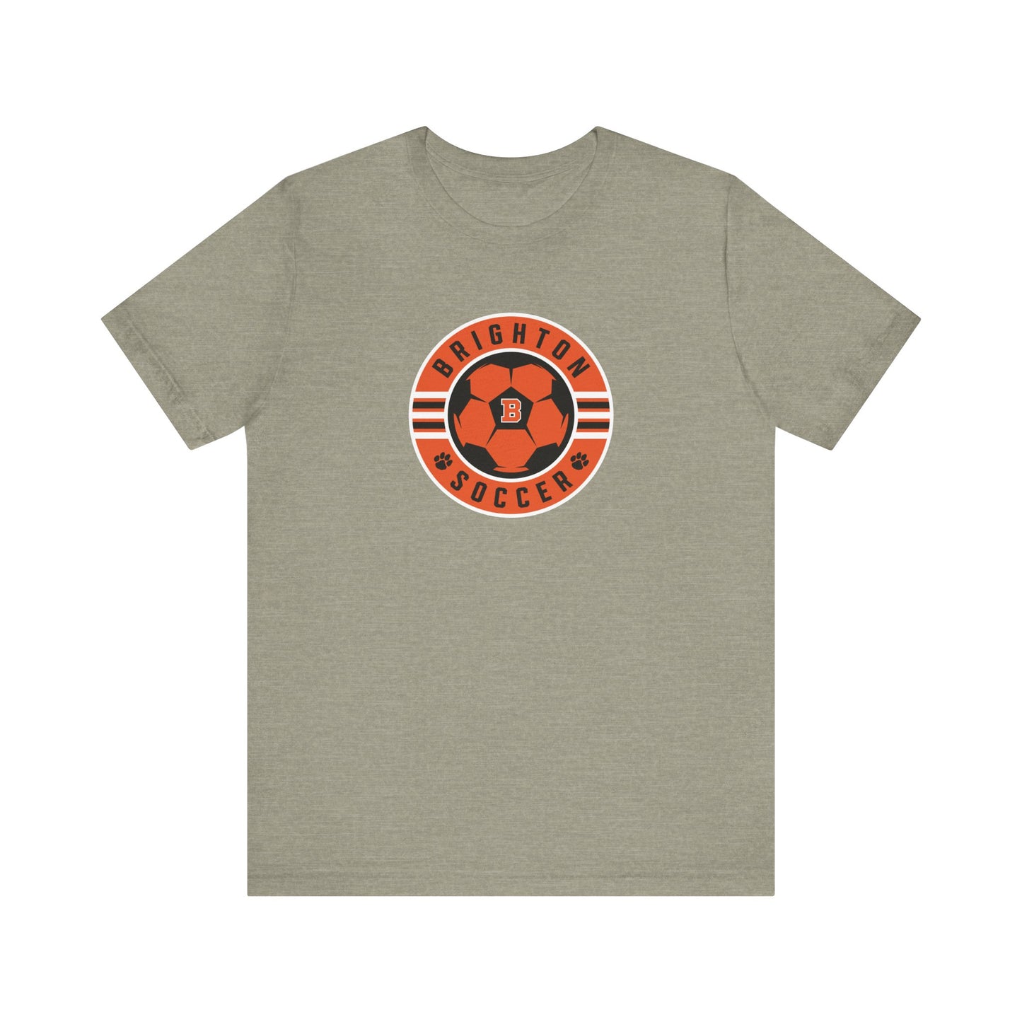ADULT Soccer Ball Short Sleeve Tee (Unisex) - Premium