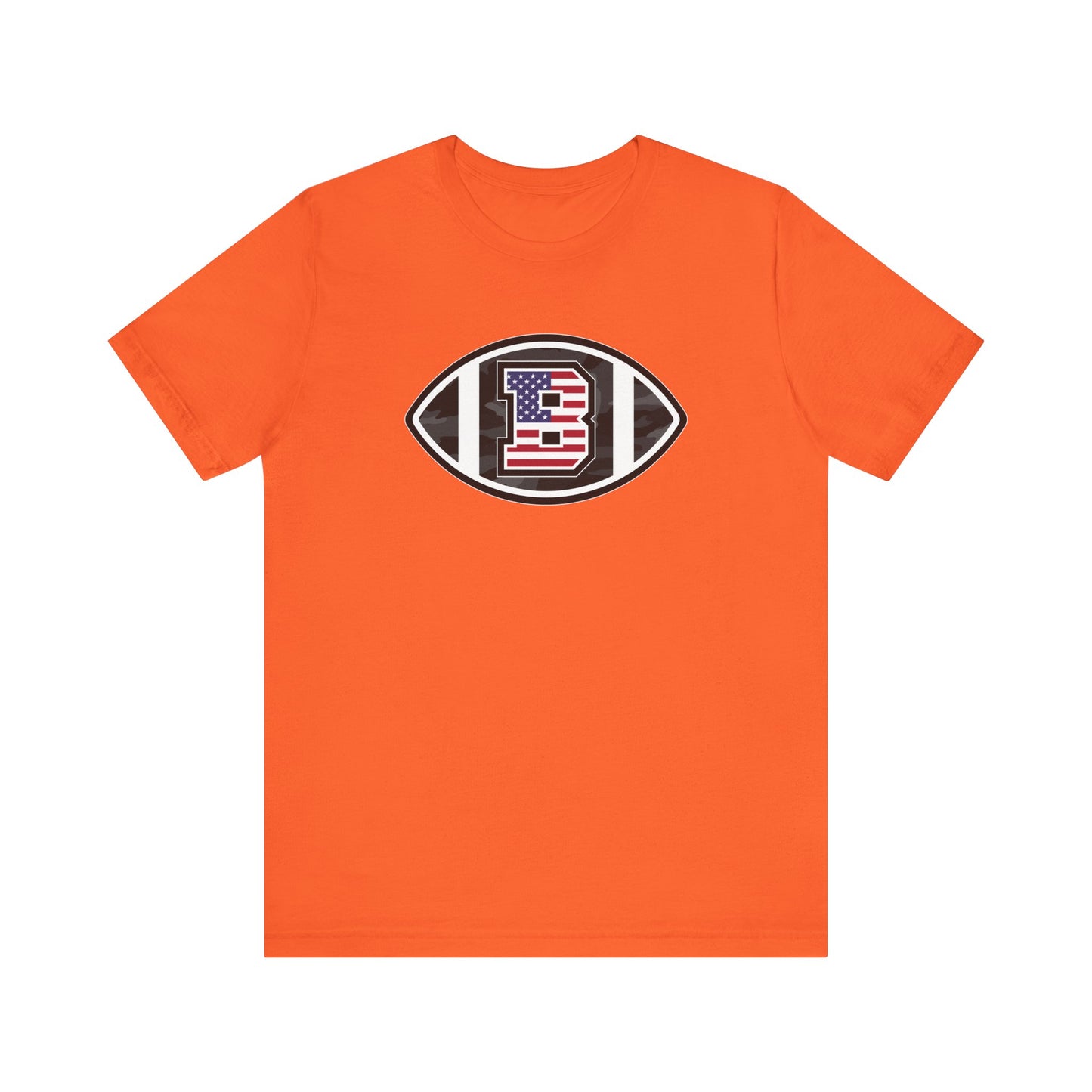 * NEW* ADULT USA Short Sleeve Tee (Unisex) - Premium