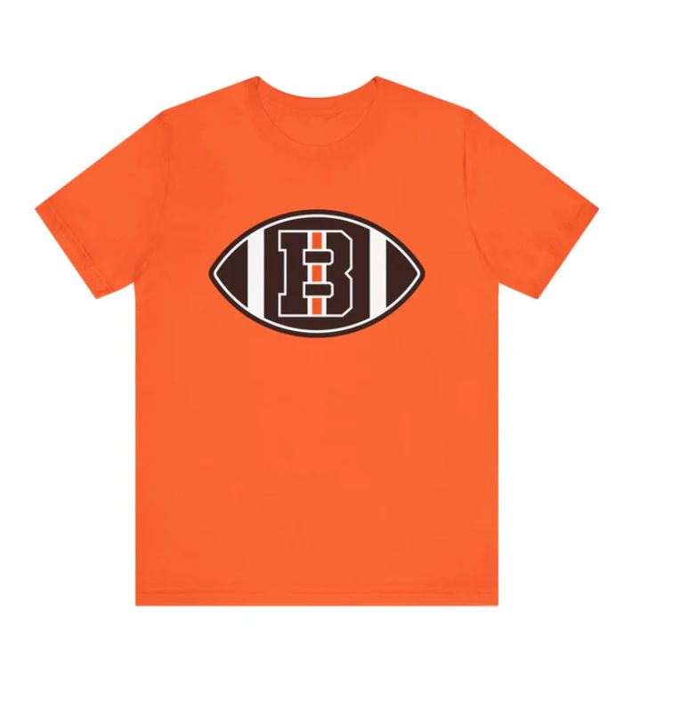 Brighton Bulldogs Spirit wear football cheer Brighton MI Arise Apparel