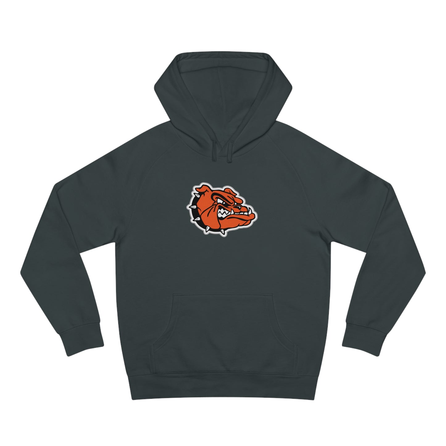 ADULT Bulldog Logo Hoodie (Unisex) - Premium