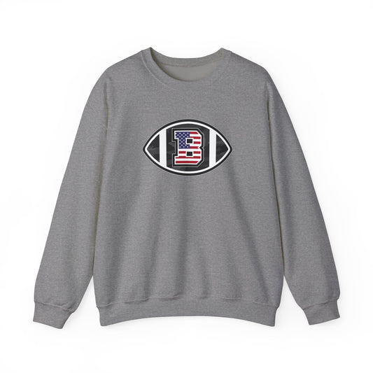 *NEW* ADULT USA Crewneck Sweatshirt (Unisex) - Classic