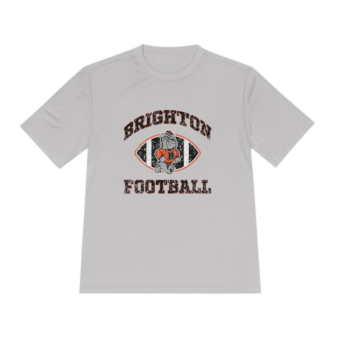 ADULT Retro Brighton Football Moisture Wicking Tee (Unisex) - Premium