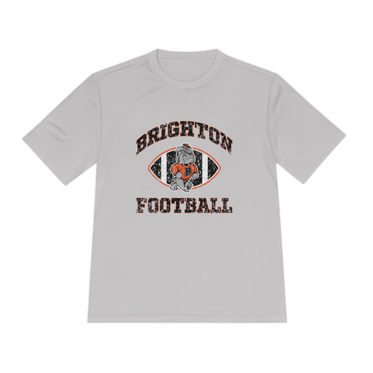 ADULT Retro Brighton Football Moisture Wicking Tee (Unisex) - Premium