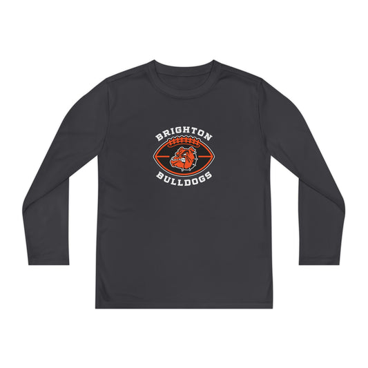 YOUTH Blitz Moisture Wicking Long Sleeve Tee