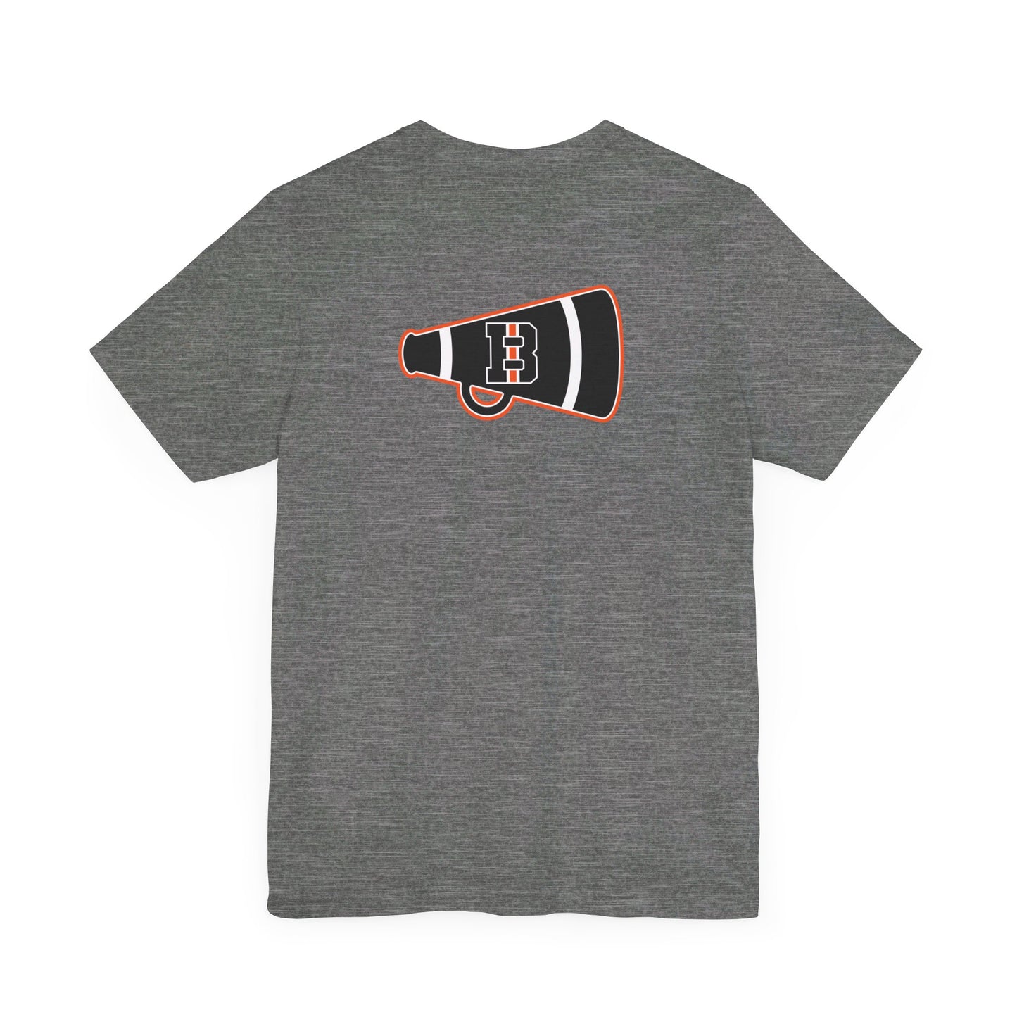 ADULT Double-Sided Megaphone Short Sleeve Tee (Unisex) - Premium