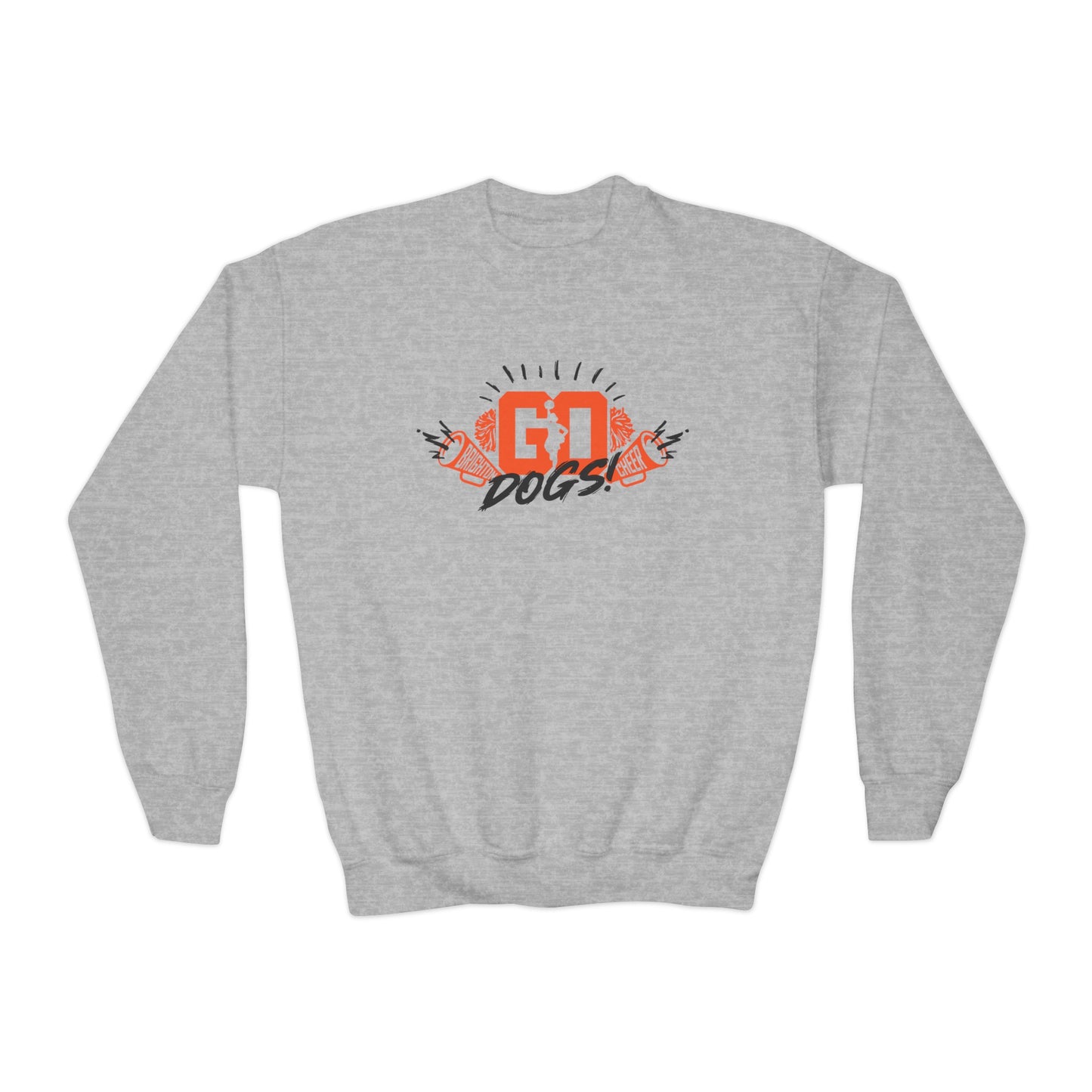 YOUTH Go Dogs Crewneck Sweatshirt (Unisex)