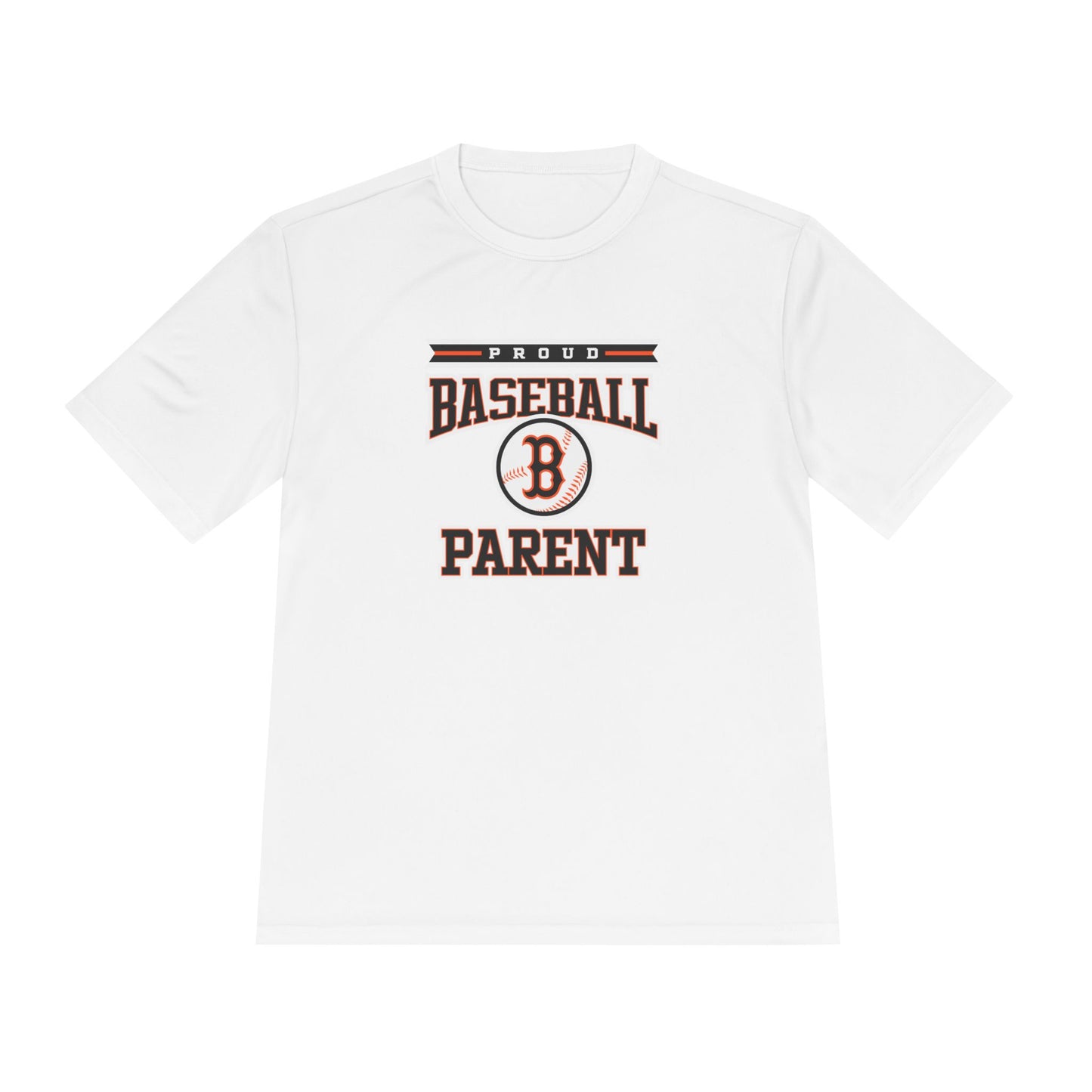 ADULT Baseball Proud Parent Moisture Wicking Tee (Unisex) - Premium