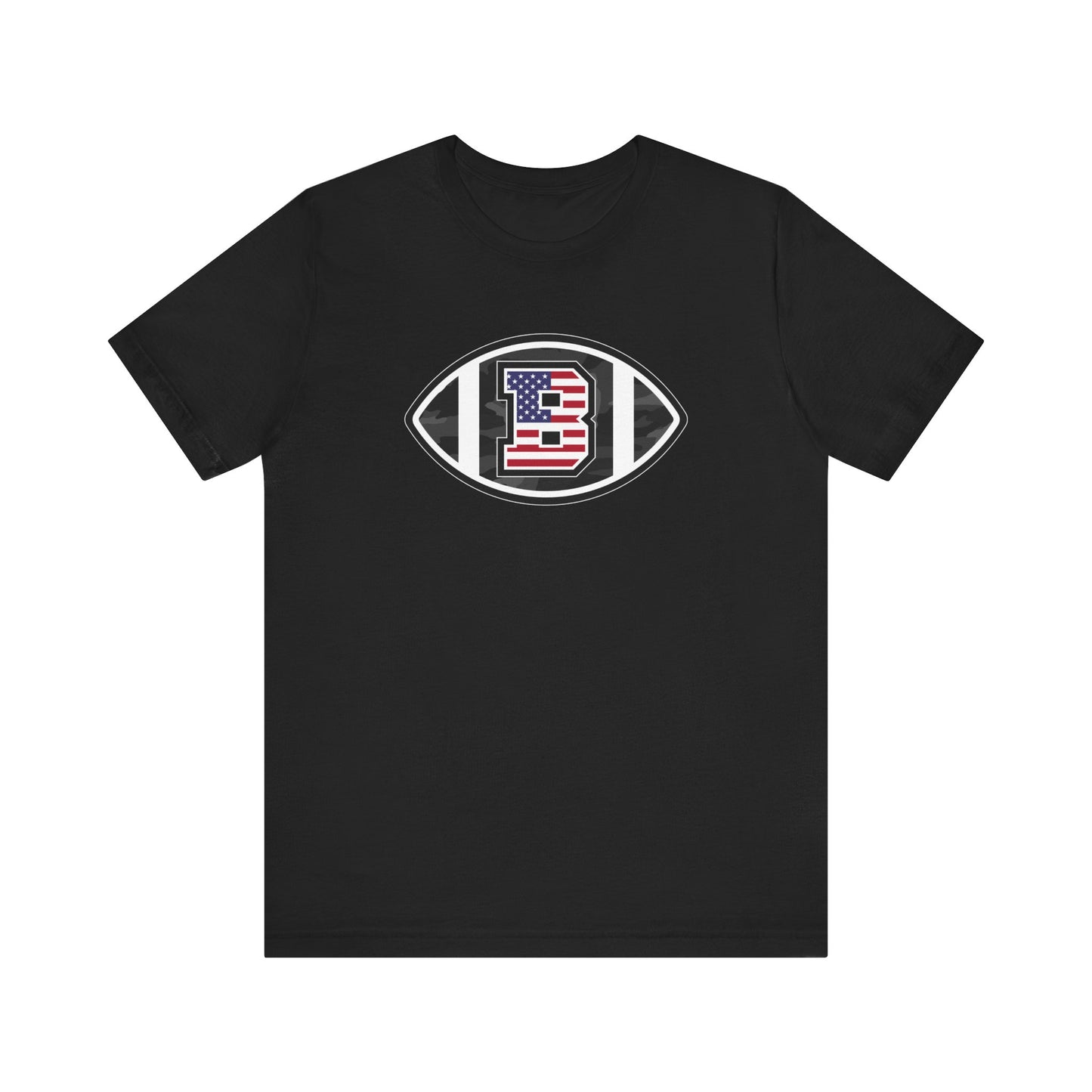 * NEW* ADULT USA Short Sleeve Tee (Unisex) - Premium