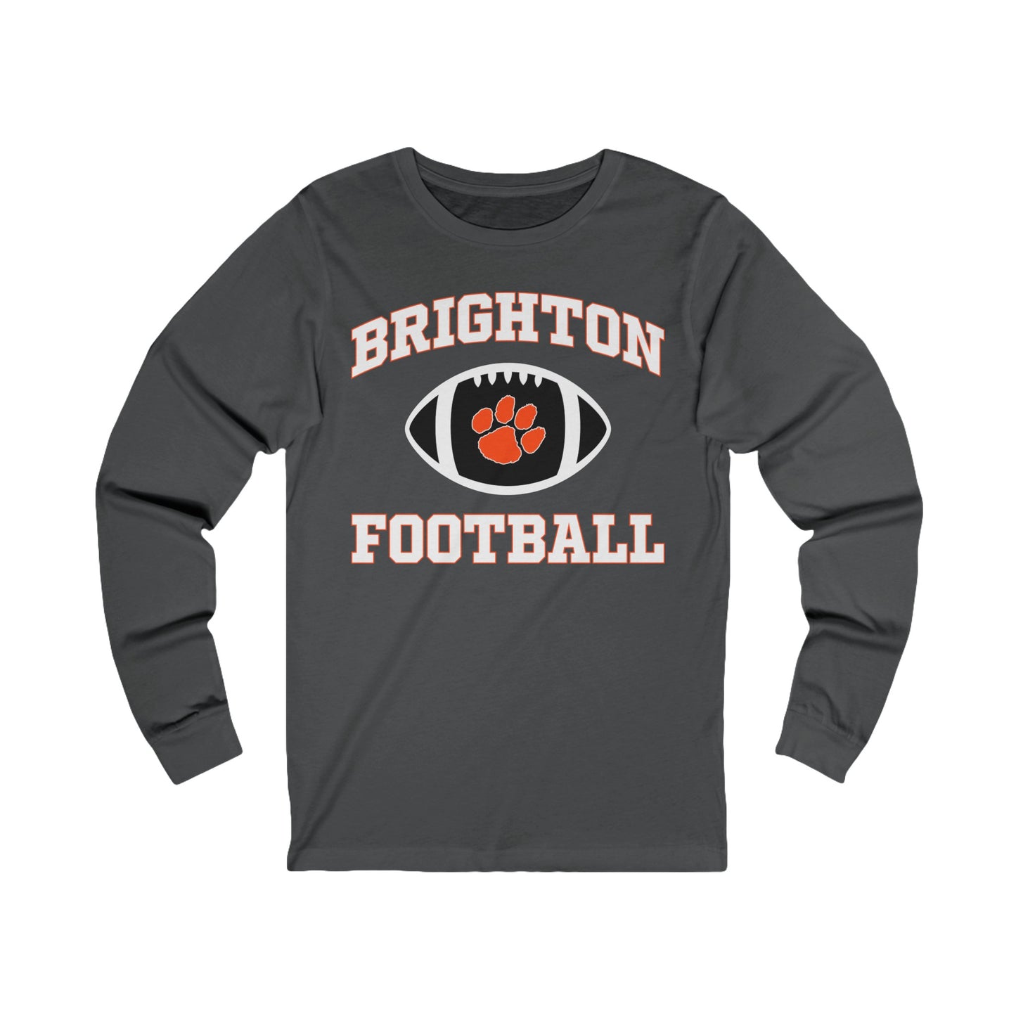 ADULT Football Long Sleeve Tee (Unisex) - Premium