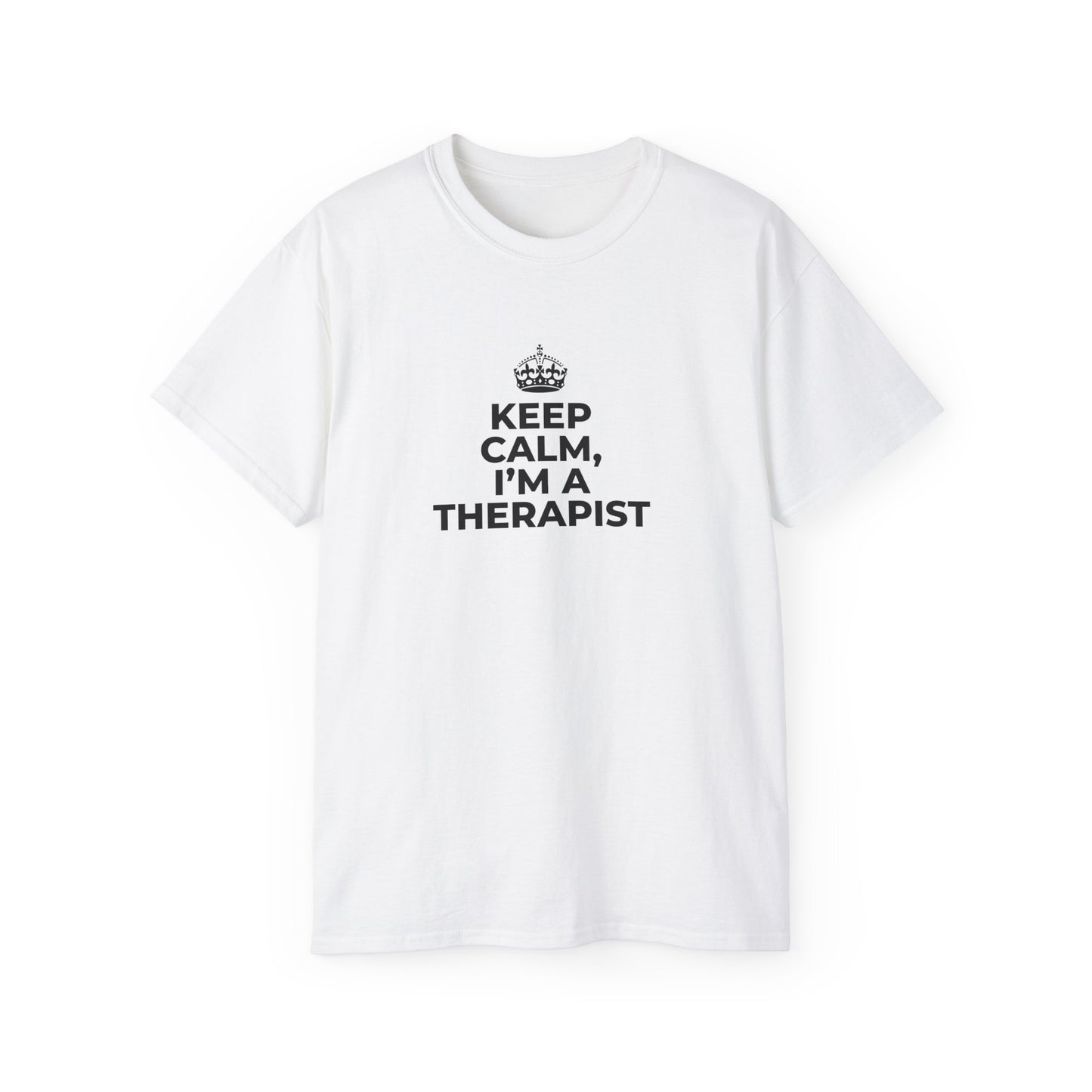 Keep Calm Short Sleeve T-Shirt (Unisex)