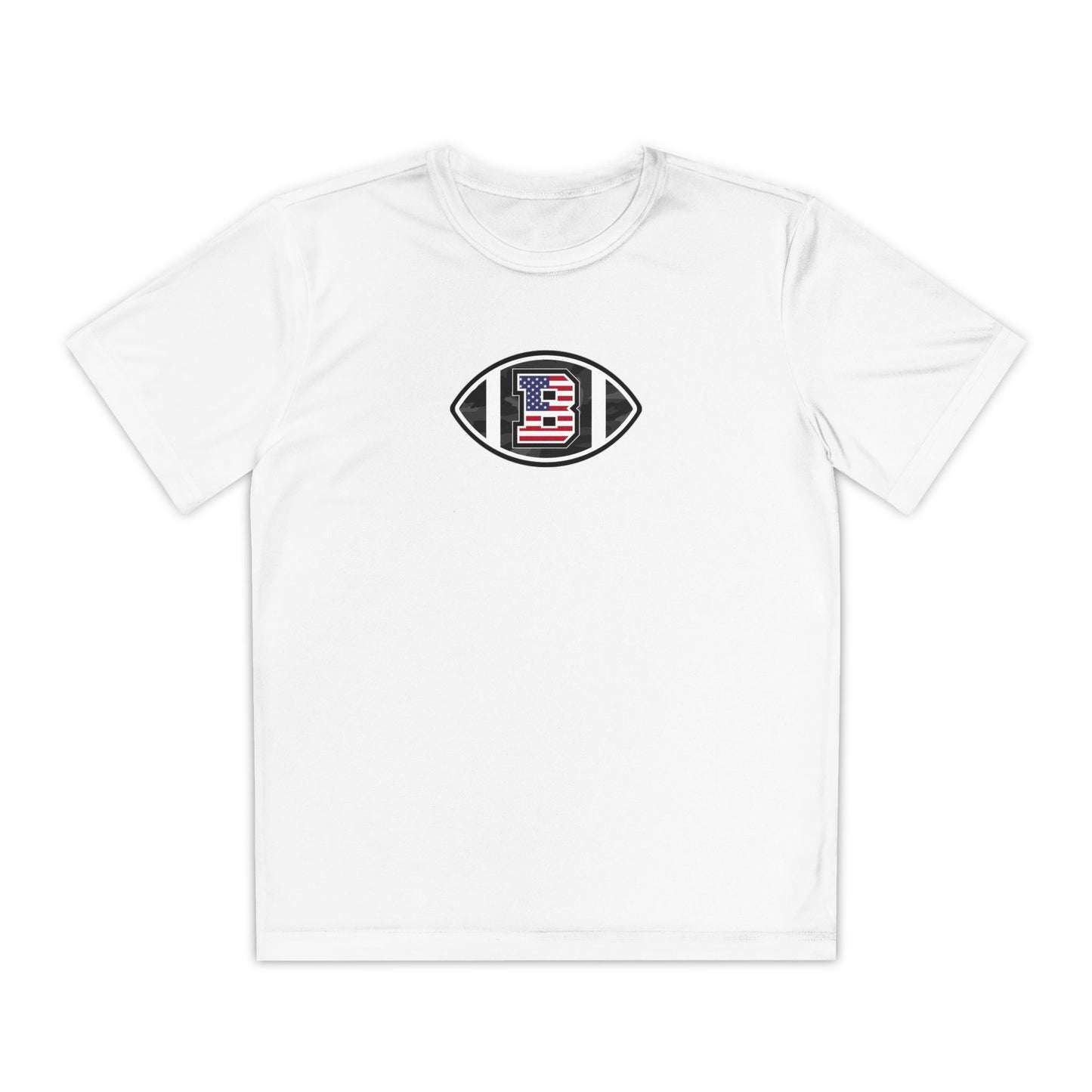 YOUTH USA Moisture Wicking Tee (Unisex)