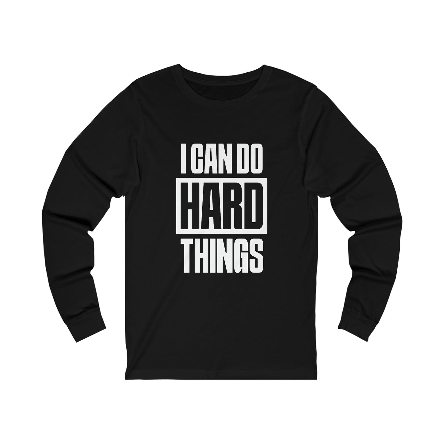 Hard Things Long Sleeve Tee (Unisex)