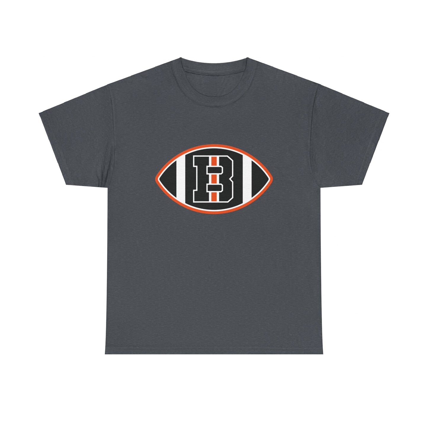 ADULT B Football Short Sleeve Tee (Unisex) - Classic