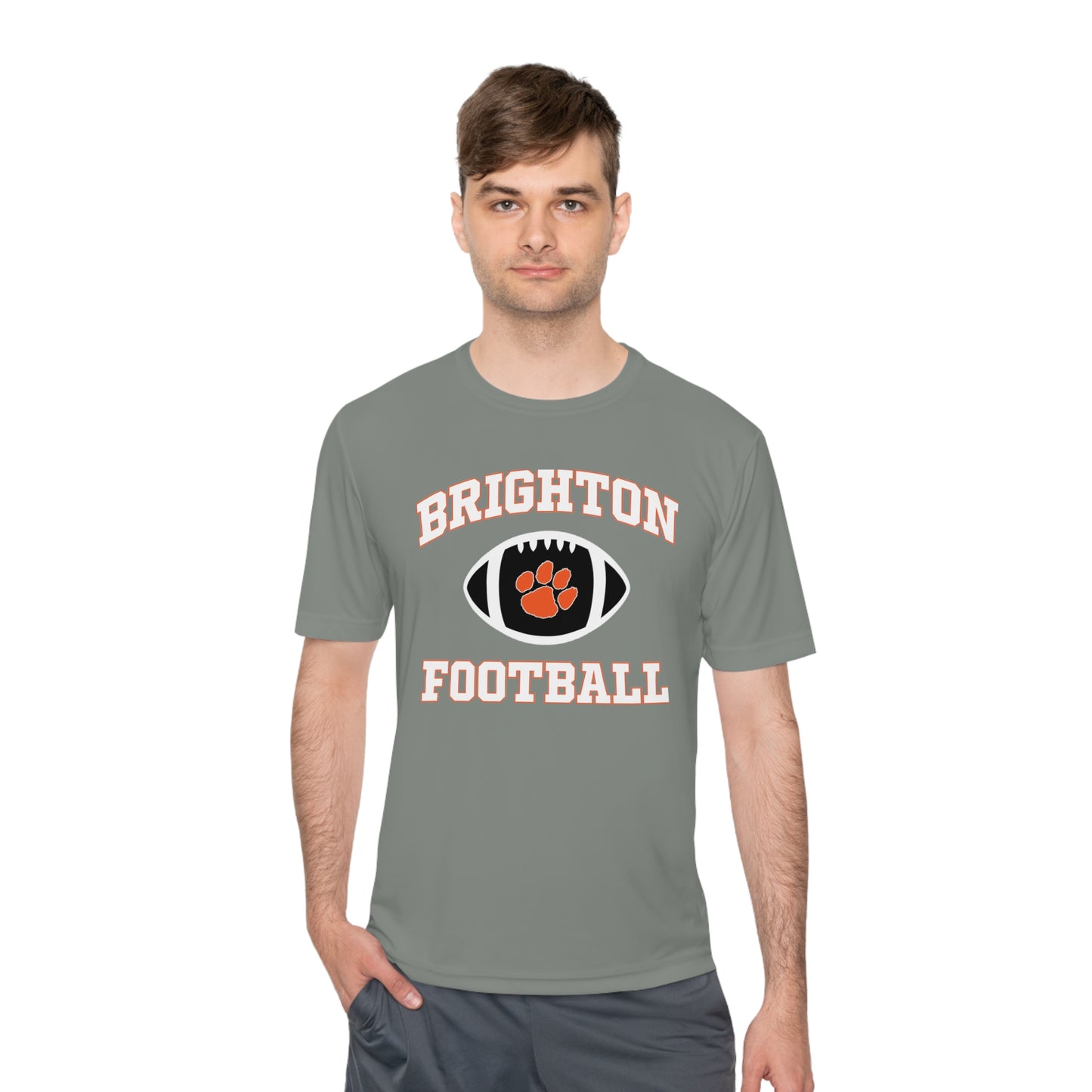 ADULT Football Moisture Wicking Tee (Unisex) - Premium