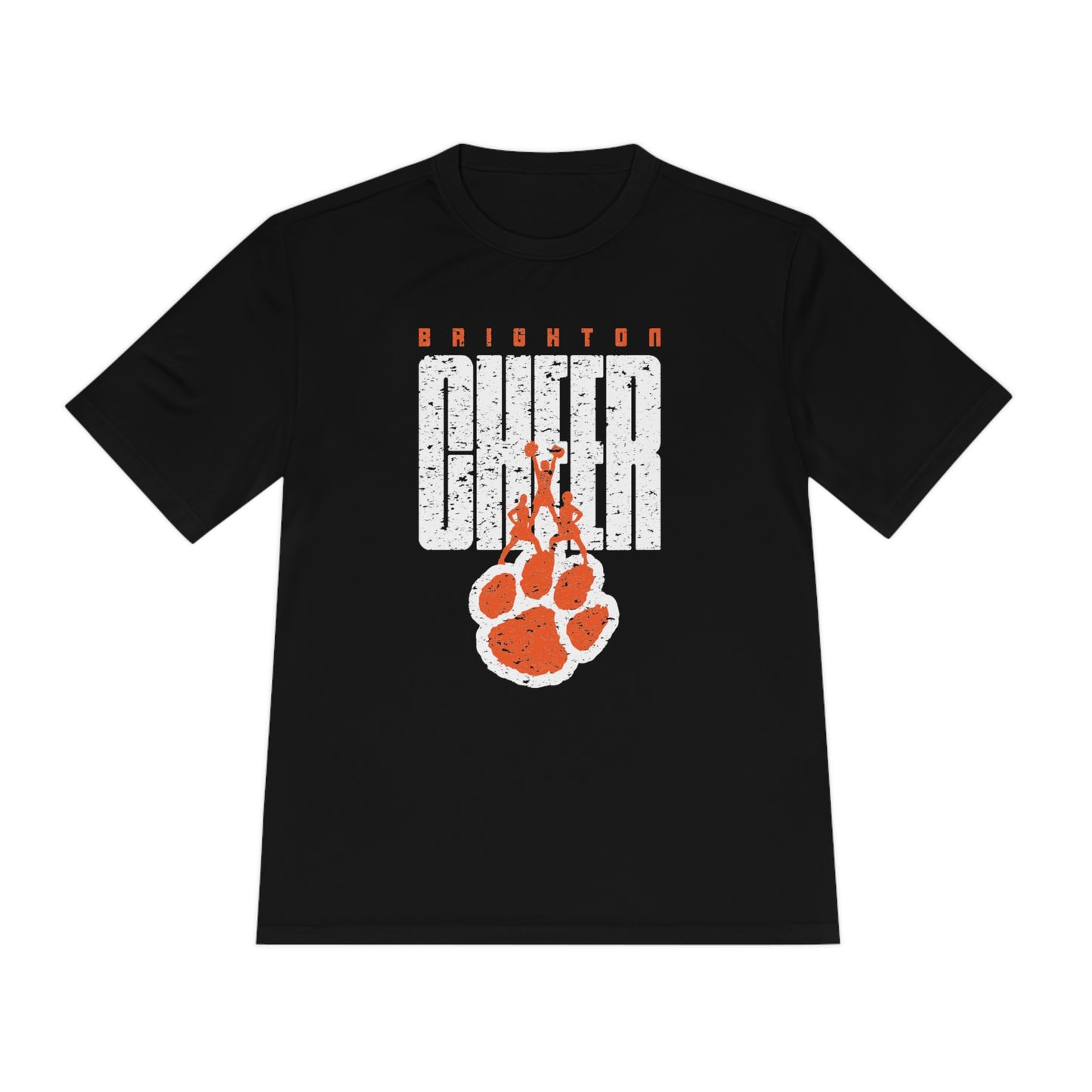 ADULT Brighton Cheer Moisture Wicking Tee (Unisex) - Premium
