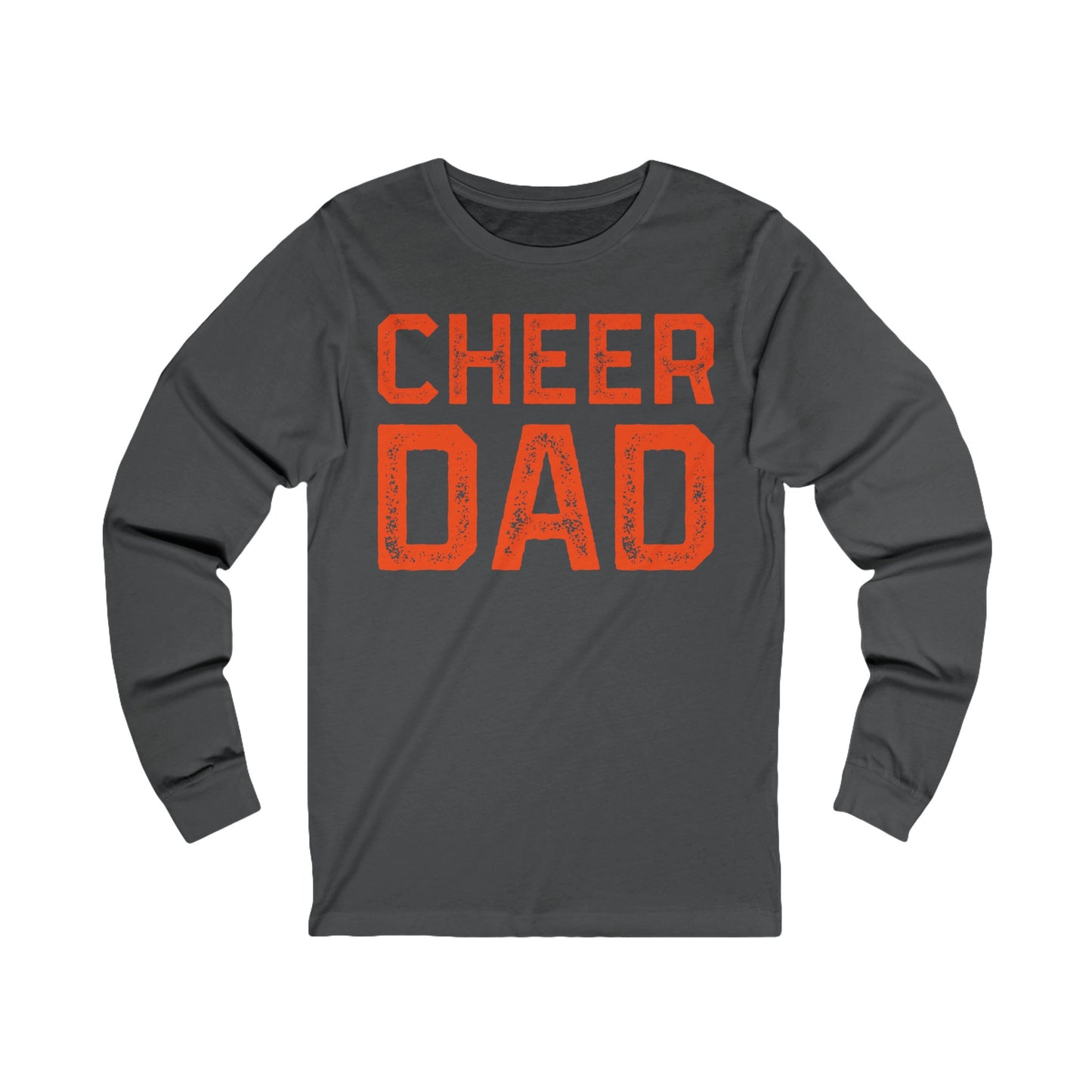 ADULT Cheer Dad Long Sleeve Tee (Unisex) - Premium