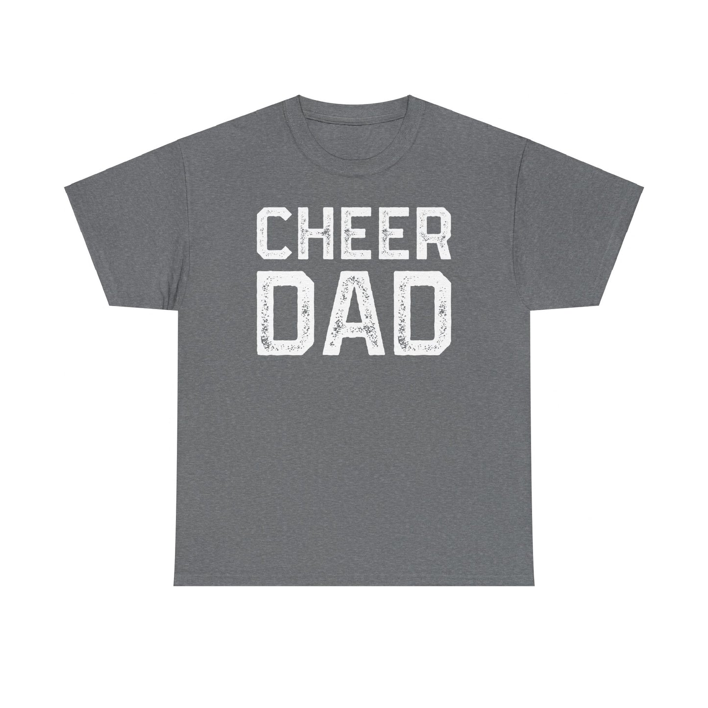 ADULT Cheer Dad Short Sleeve Tee (Unisex) - Classic *Extra Colors*