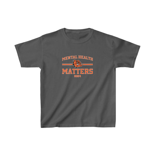 YOUTH BAS Mental Health T-shirt (Unisex)