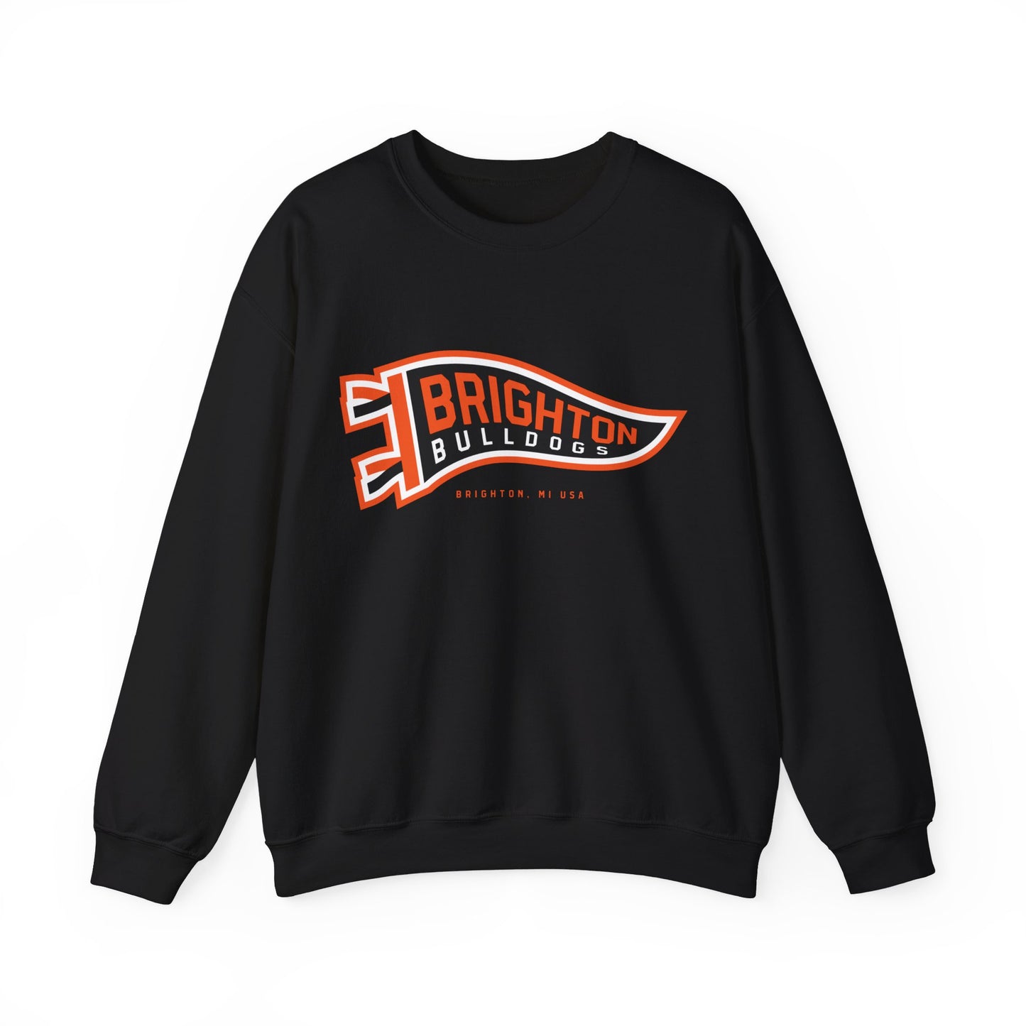 ADULT Pennant Crewneck Sweatshirt (Unisex) - Classic