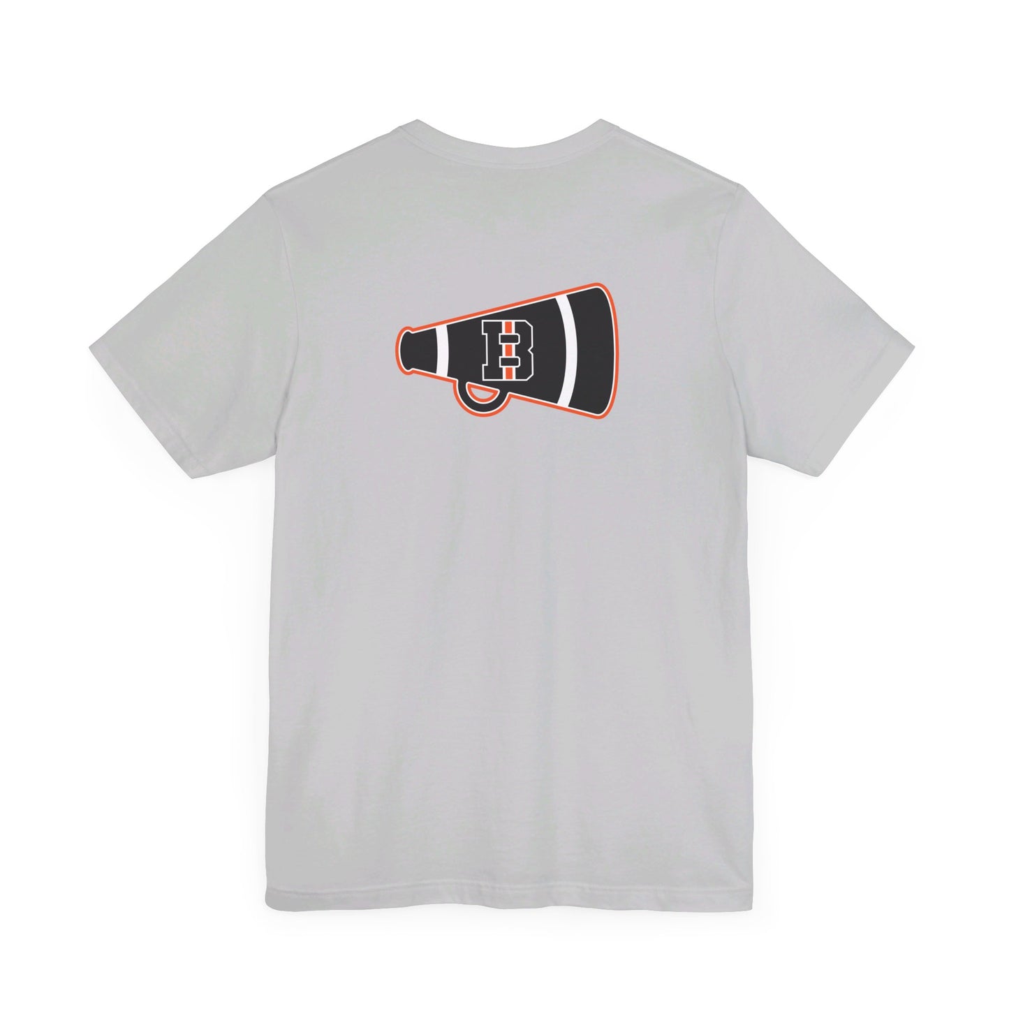 ADULT Double-Sided Megaphone Short Sleeve Tee (Unisex) - Premium