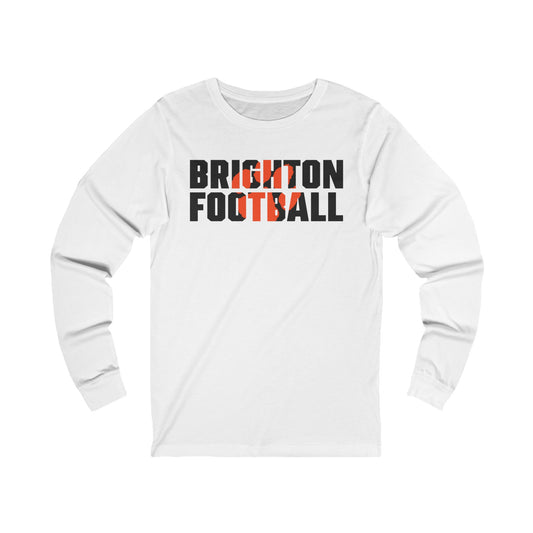 ADULT Brighton Football Long Sleeve Tee (Unisex) - Premium