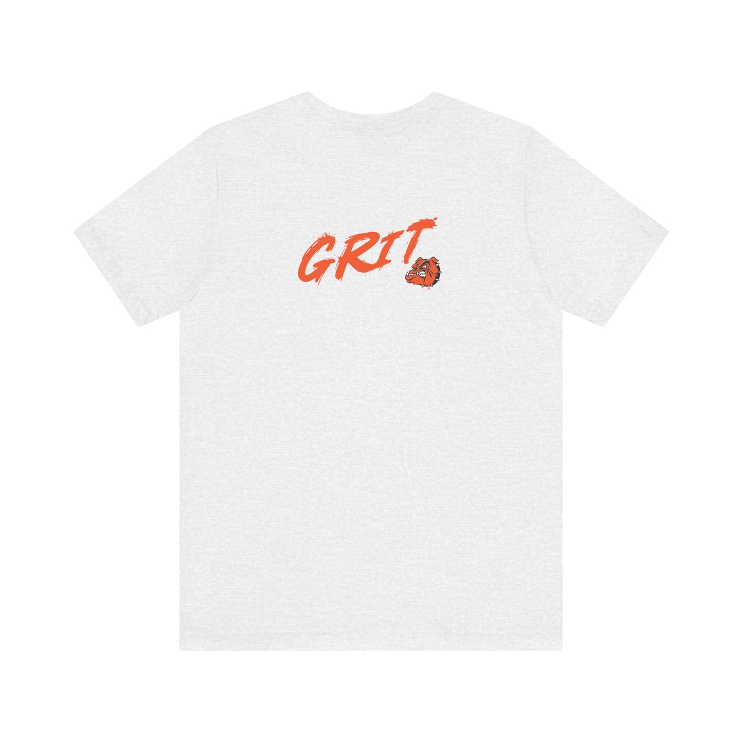 ADULT Double-Sided Grit Short Sleeve Tee (Unisex) - Premium