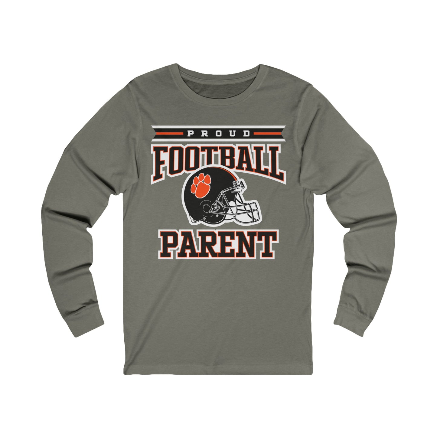 ADULT Proud Parent Long Sleeve Tee (Unisex) - Premium