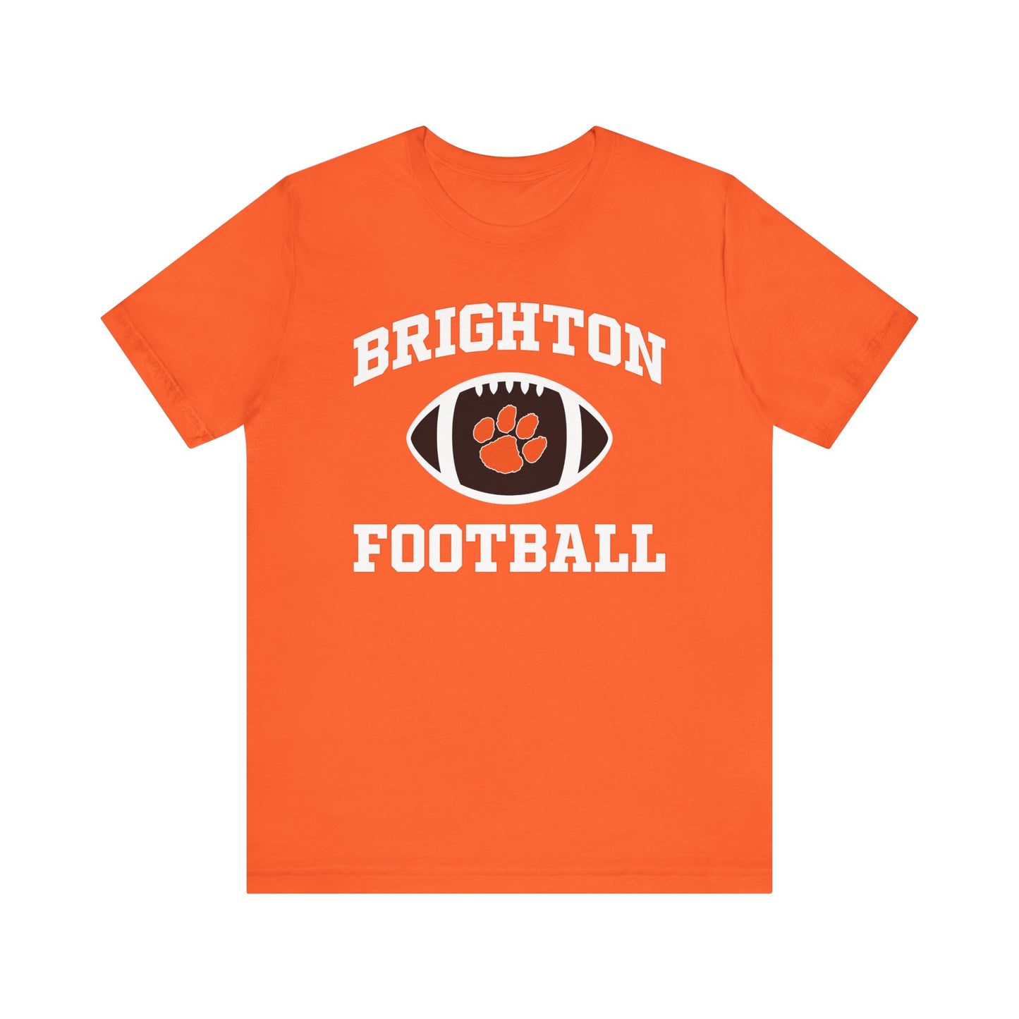 ADULT Football Short Sleeve Tee (Unisex) - Premium