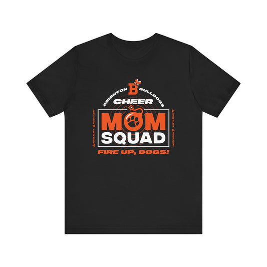 ADULT Mom Squad Short Sleeve Tee - Premium