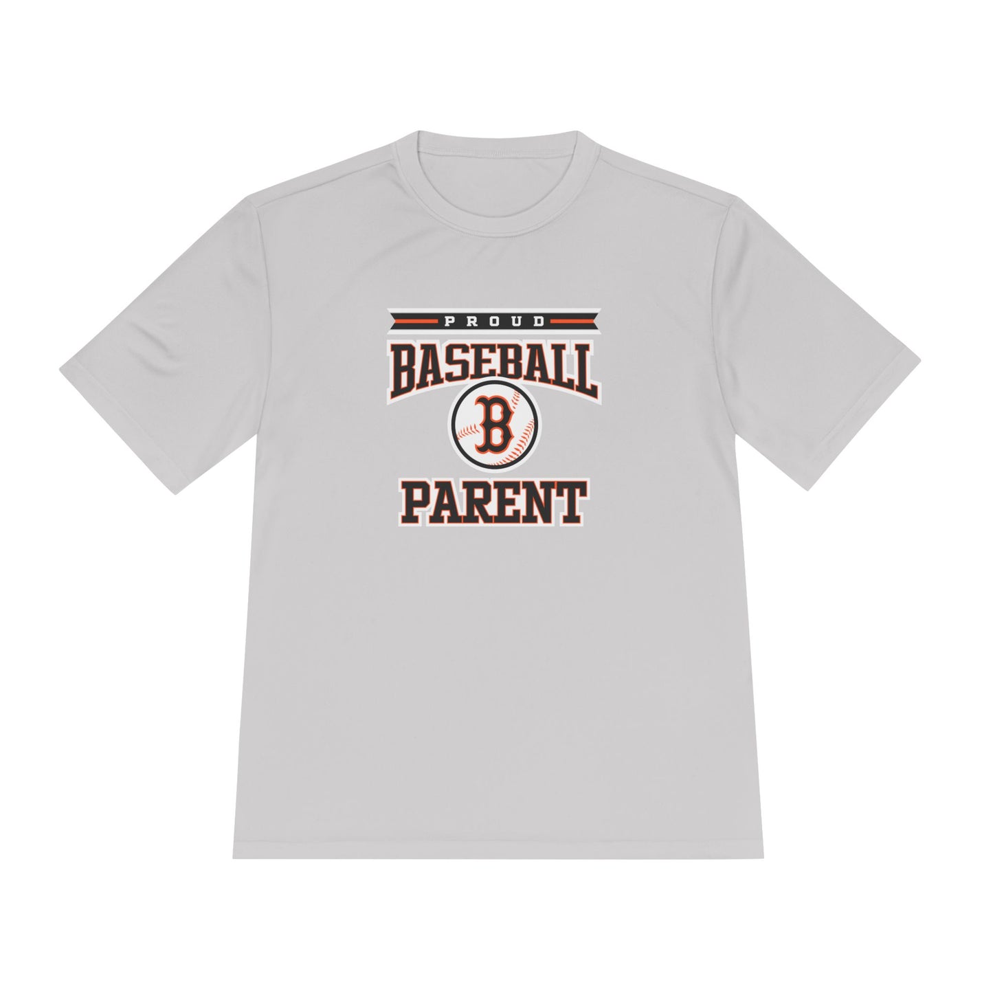 ADULT Baseball Proud Parent Moisture Wicking Tee (Unisex) - Premium